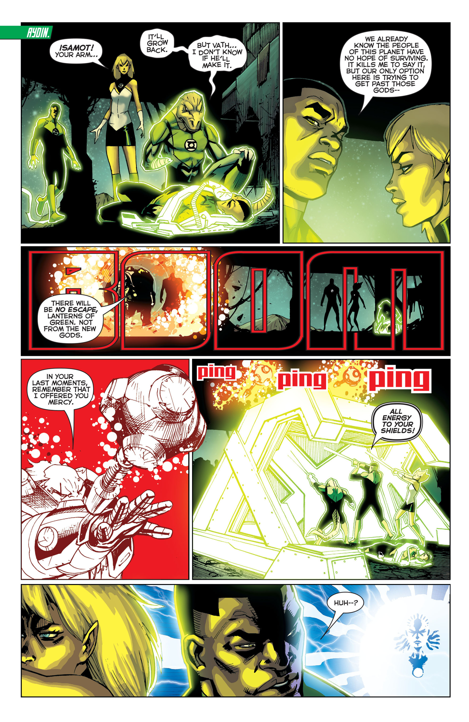 Green Lantern/New Gods: Godhead Issue #3 #3 - English 20