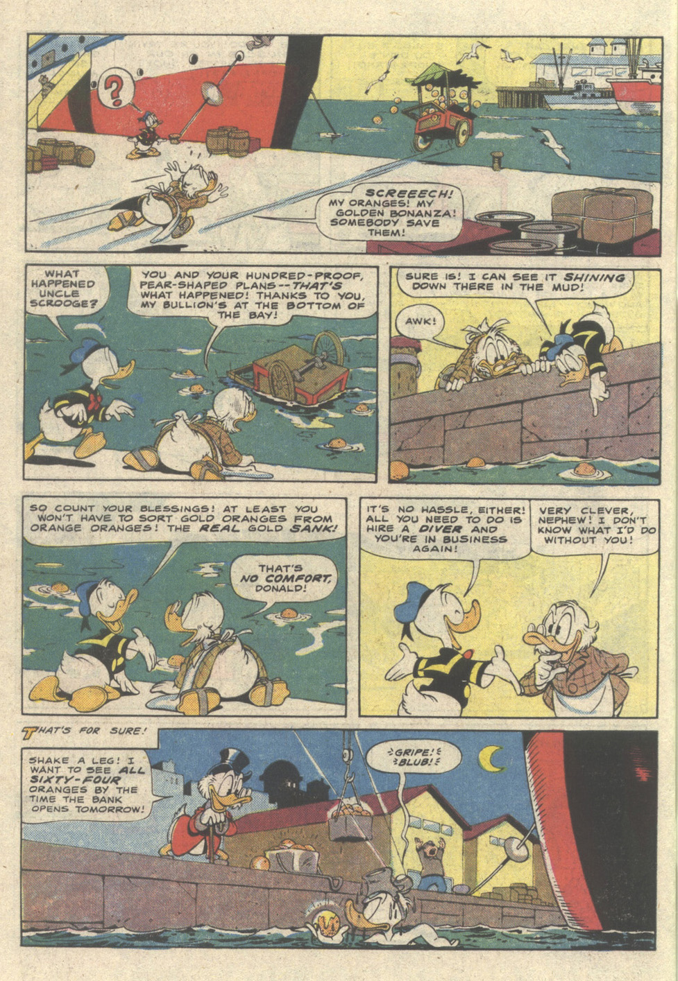 Read online Uncle Scrooge (1953) comic -  Issue #225 - 34