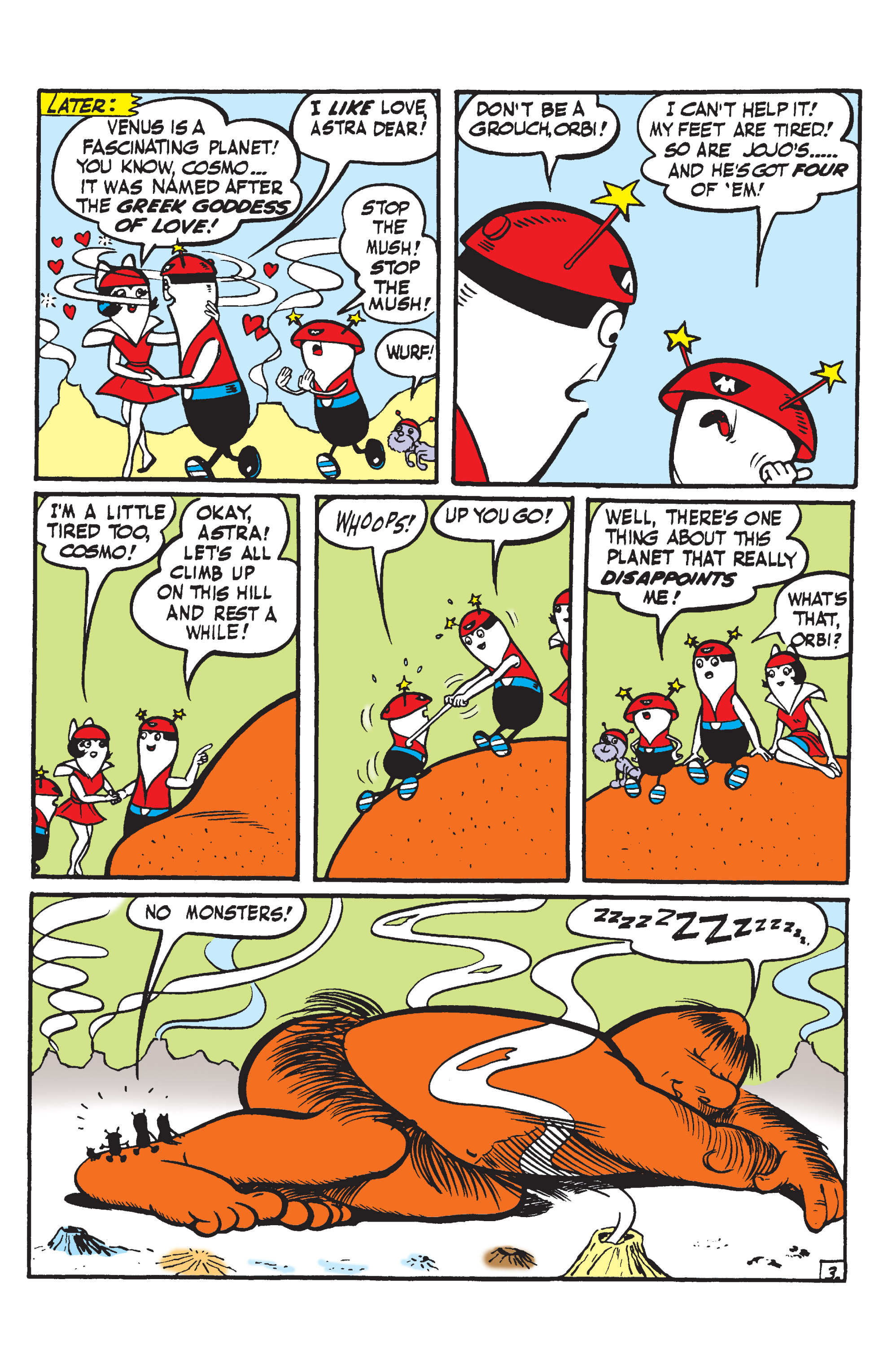 Read online Cosmo the Merry Martian: The Complete Series comic -  Issue # TPB (Part 1) - 68