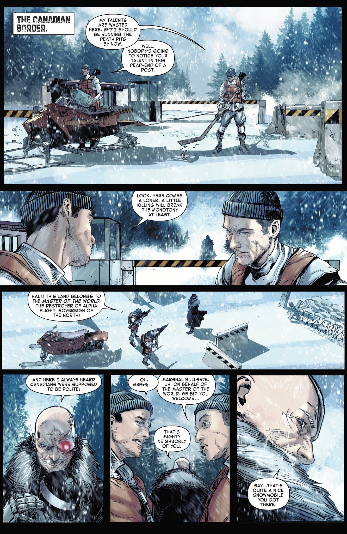 Read online Old Man Hawkeye comic -  Issue #10 - 9