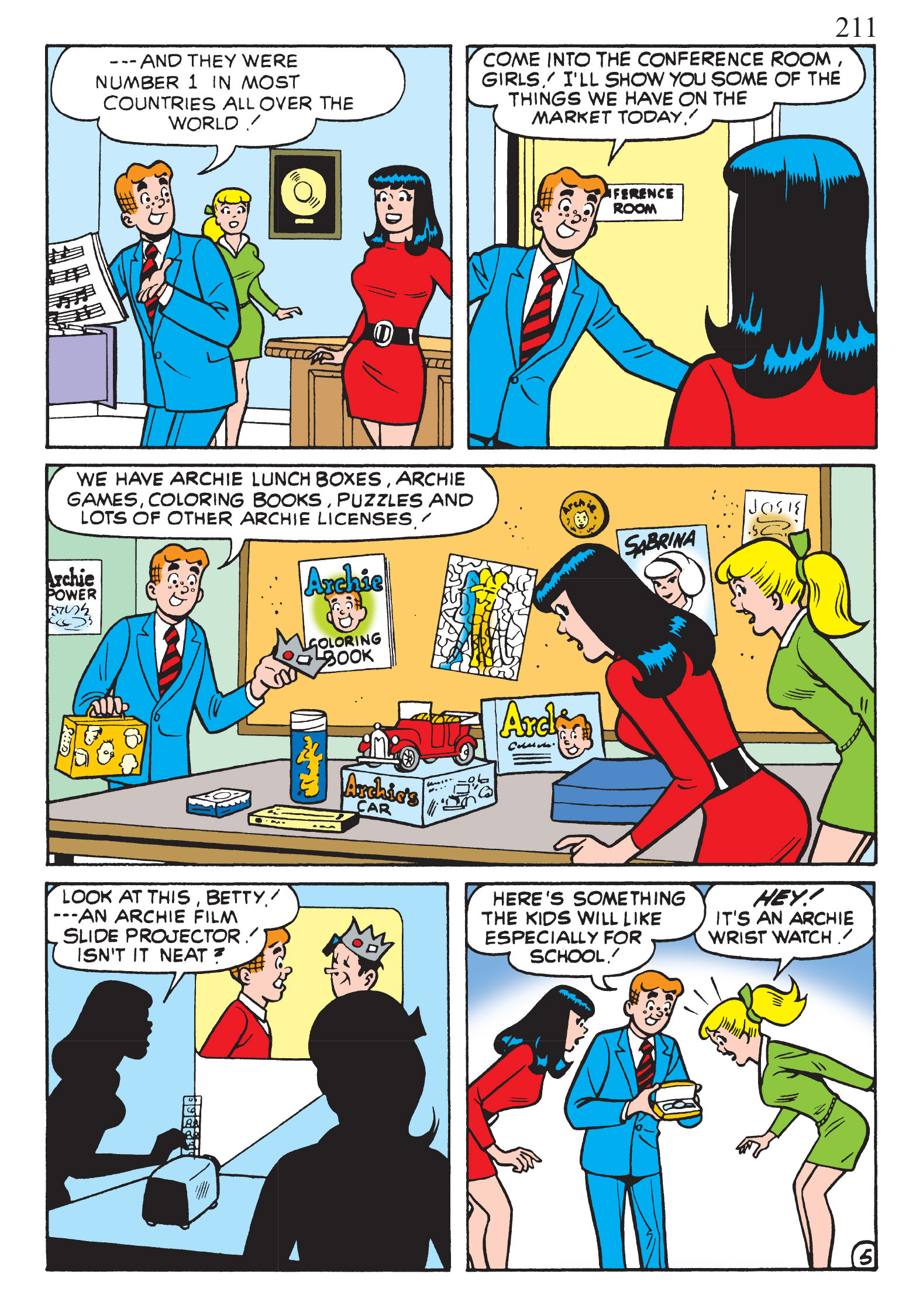 Read online The Best of Archie Comics comic -  Issue # TPB 1 (Part 1) - 207