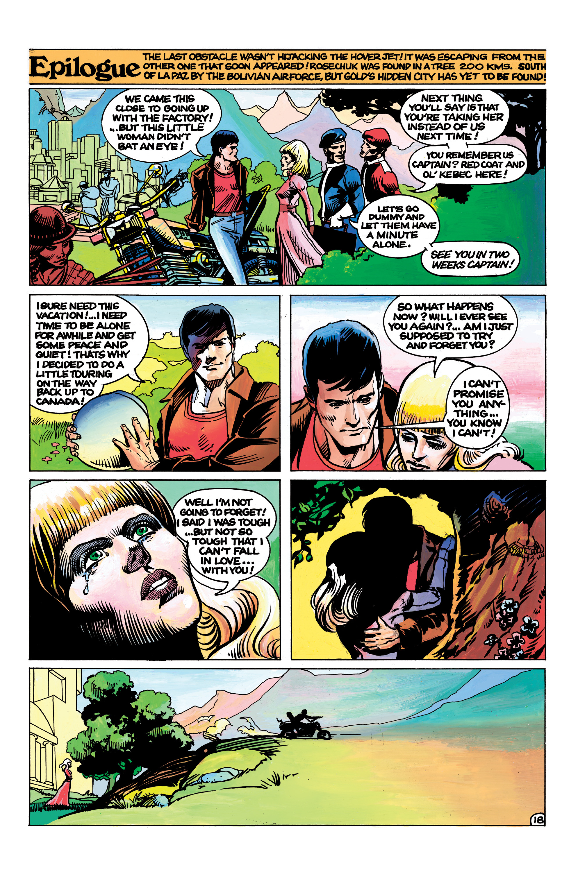 Read online Captain Canuck (1975) comic -  Issue #4 - 19