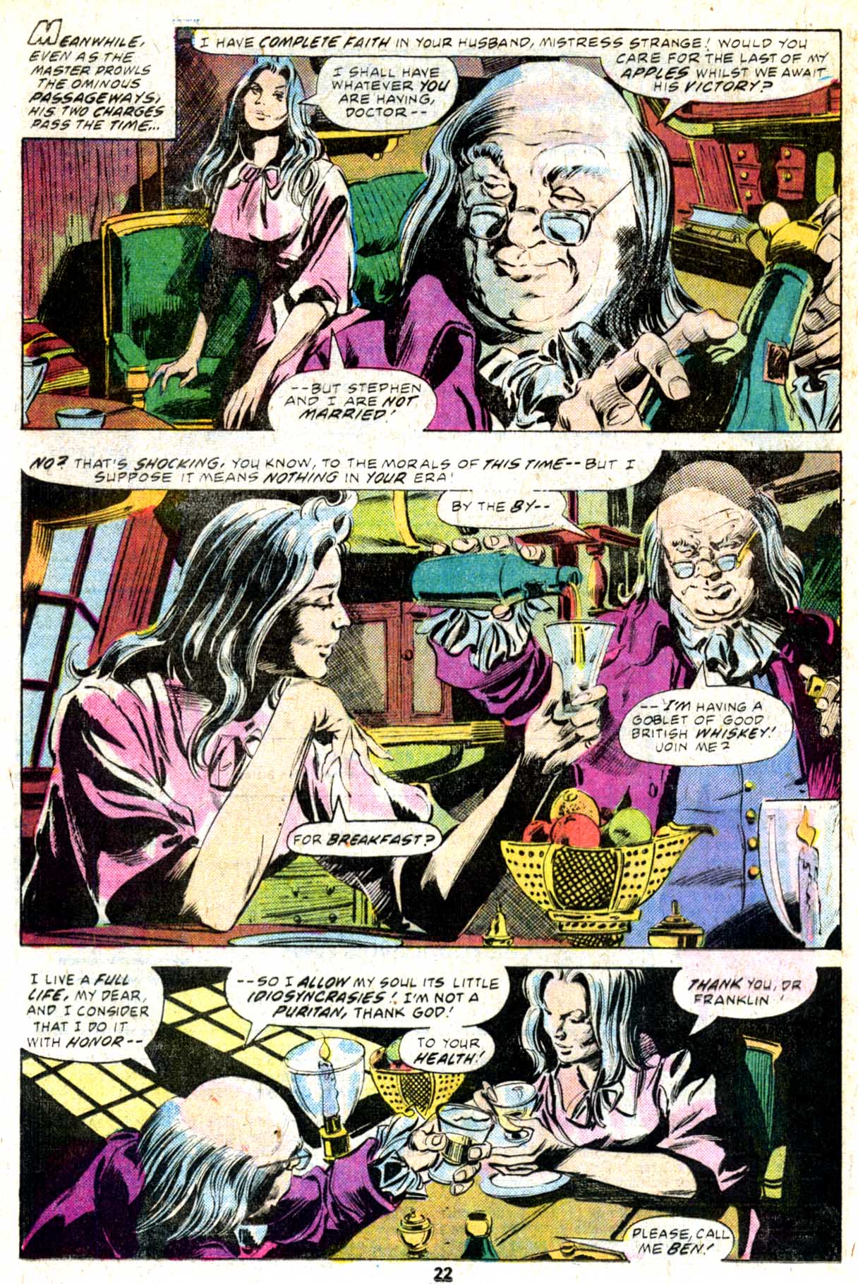 Read online Doctor Strange (1974) comic -  Issue #18 - 13