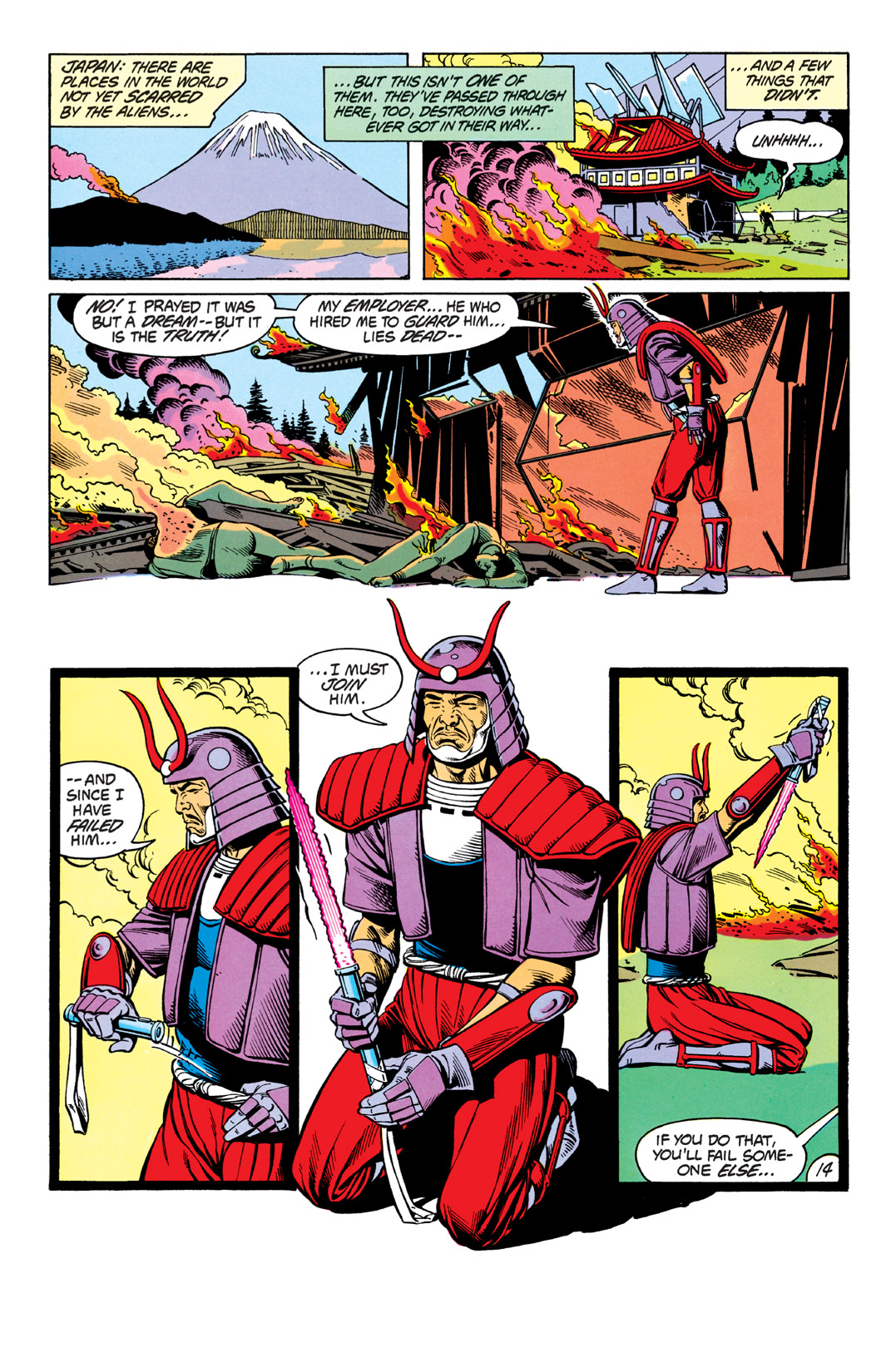 Read online Camelot 3000 comic -  Issue #3 - 16