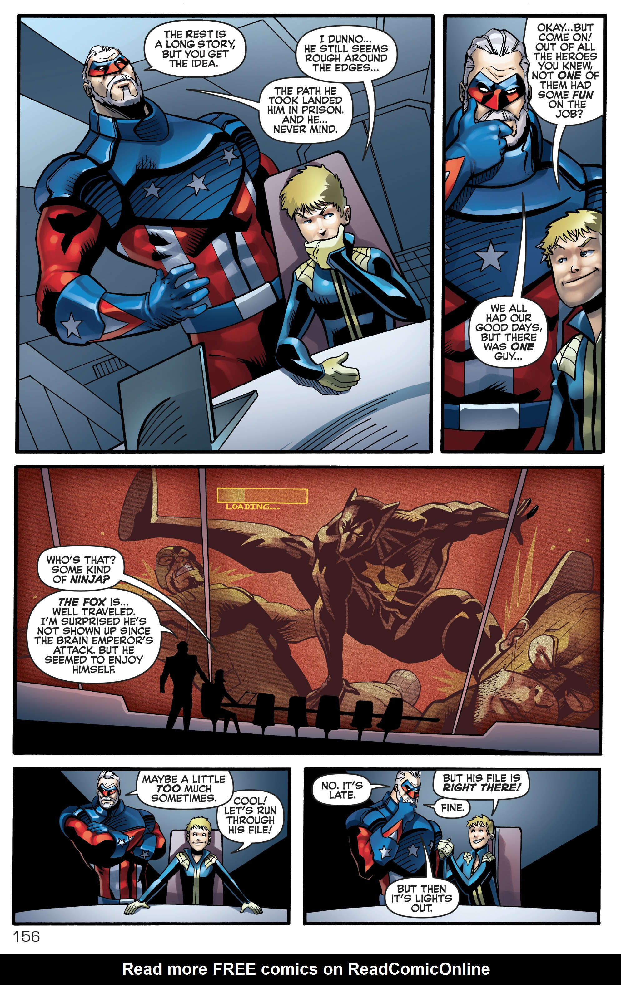Read online New Crusaders: Legacy comic -  Issue # TPB (Part 2) - 55