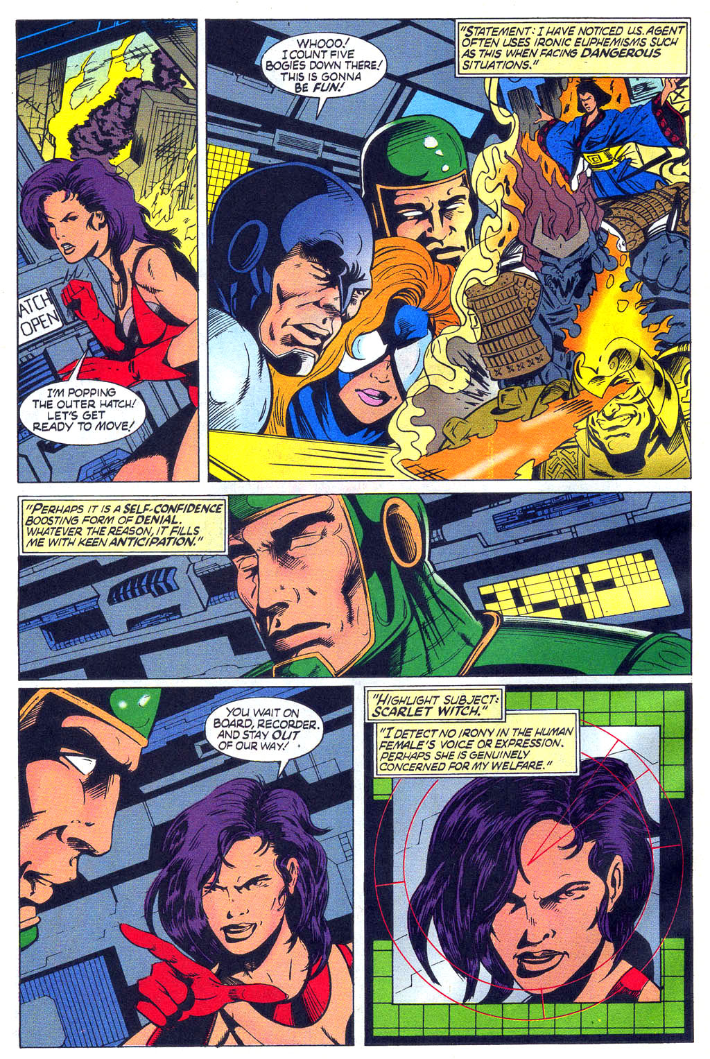 Read online Marvel Comics Presents (1988) comic -  Issue #171 - 16