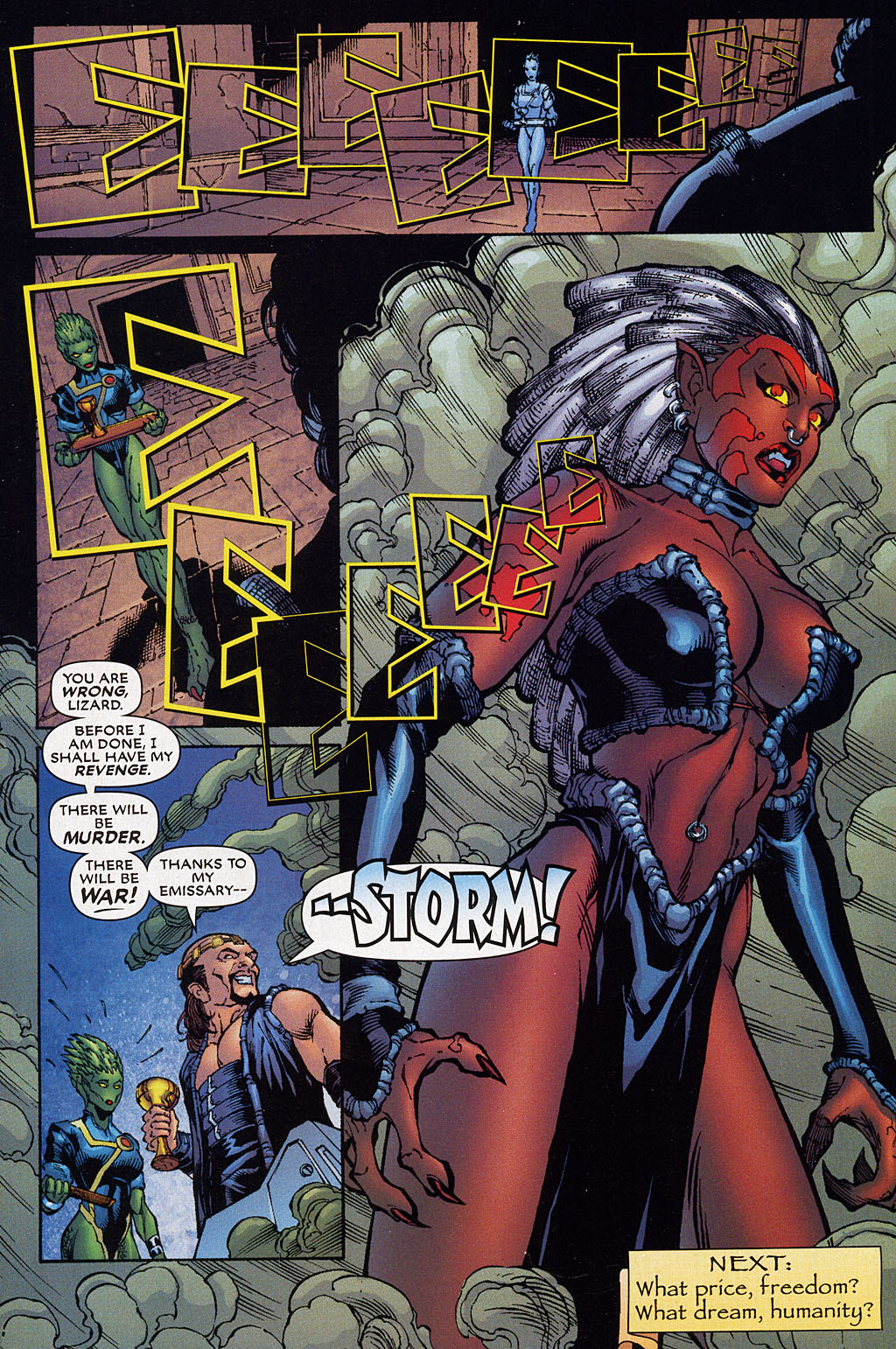 X-Treme X-Men: Savage Land issue 3 - Page 25
