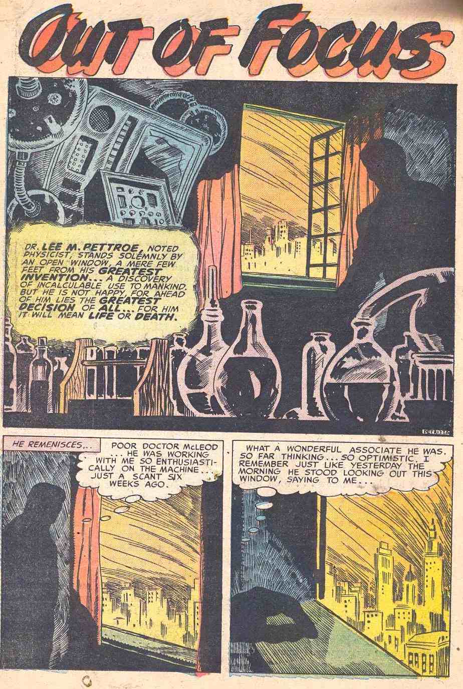 Read online Weird Mysteries (1952) comic -  Issue #9 - 16