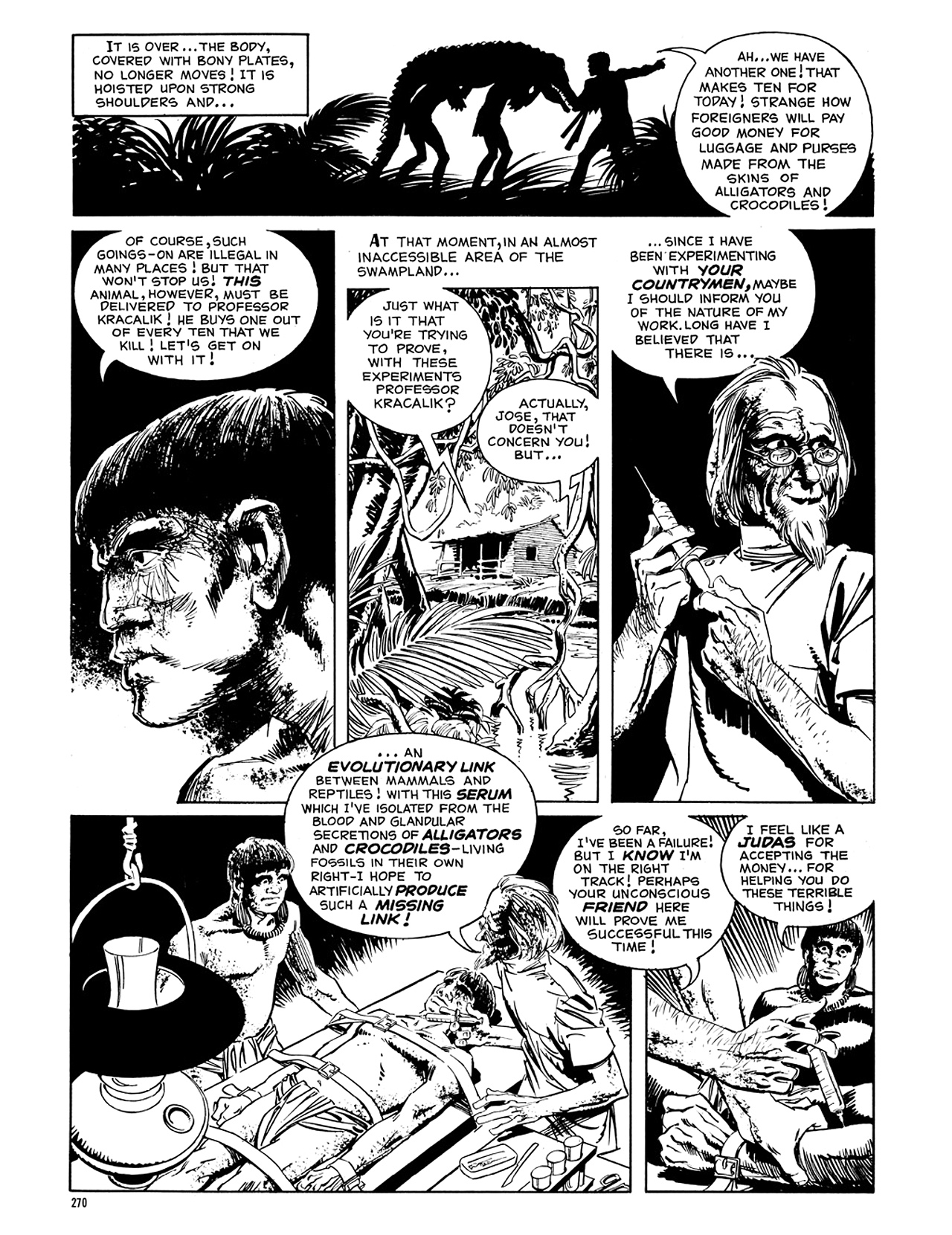 Read online Eerie Archives comic -  Issue # TPB 7 - 271