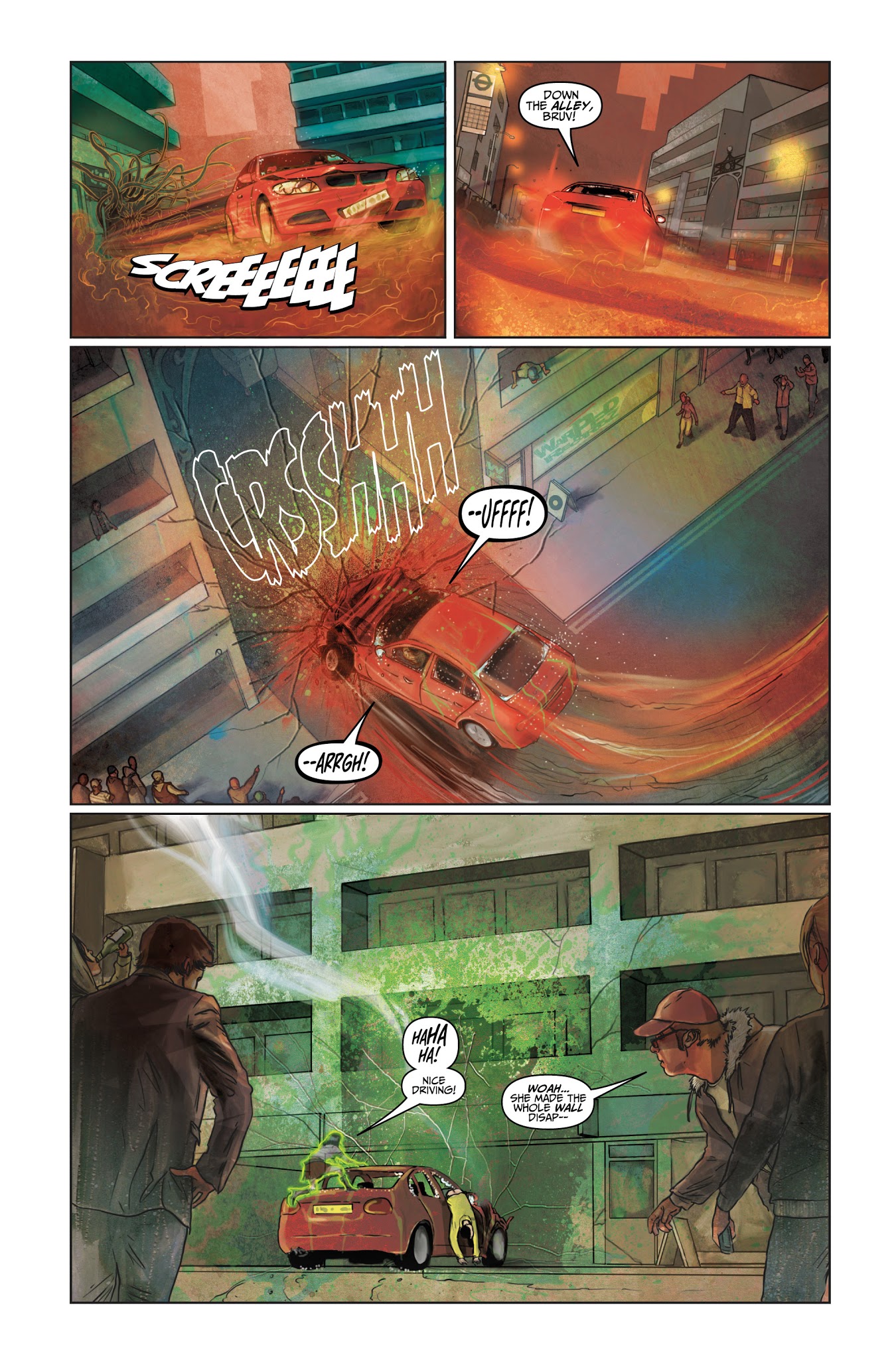 Read online Death Sentence London comic -  Issue #1 - 22