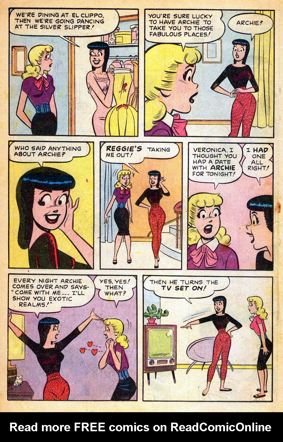 Read online Archie's Girls Betty and Veronica comic -  Issue #51 - 13