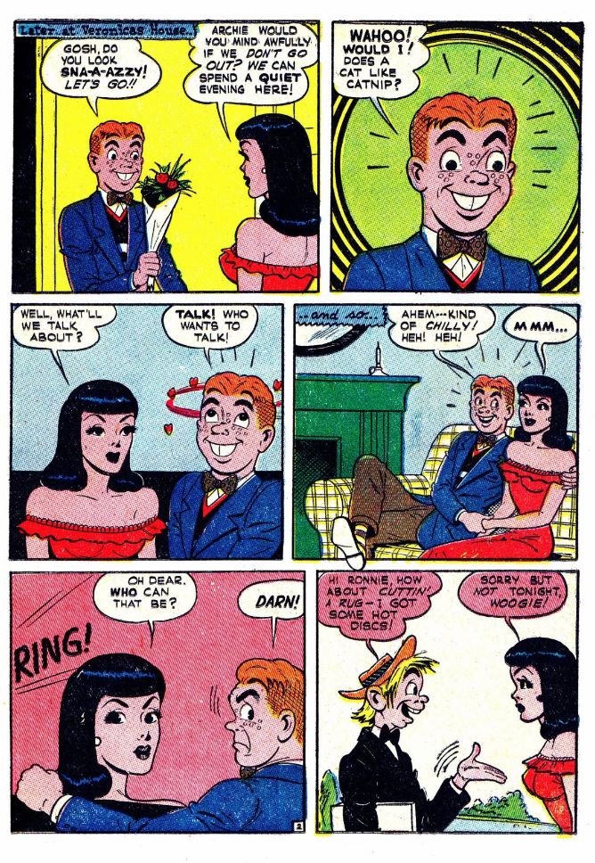 Read online Archie Comics comic -  Issue #028 - 22
