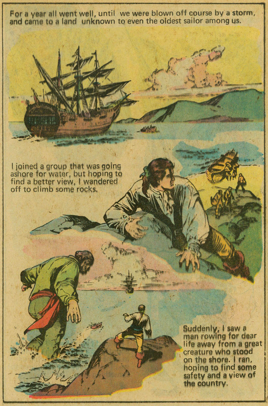 Read online Marvel Classics Comics Series Featuring comic -  Issue #6 - 15