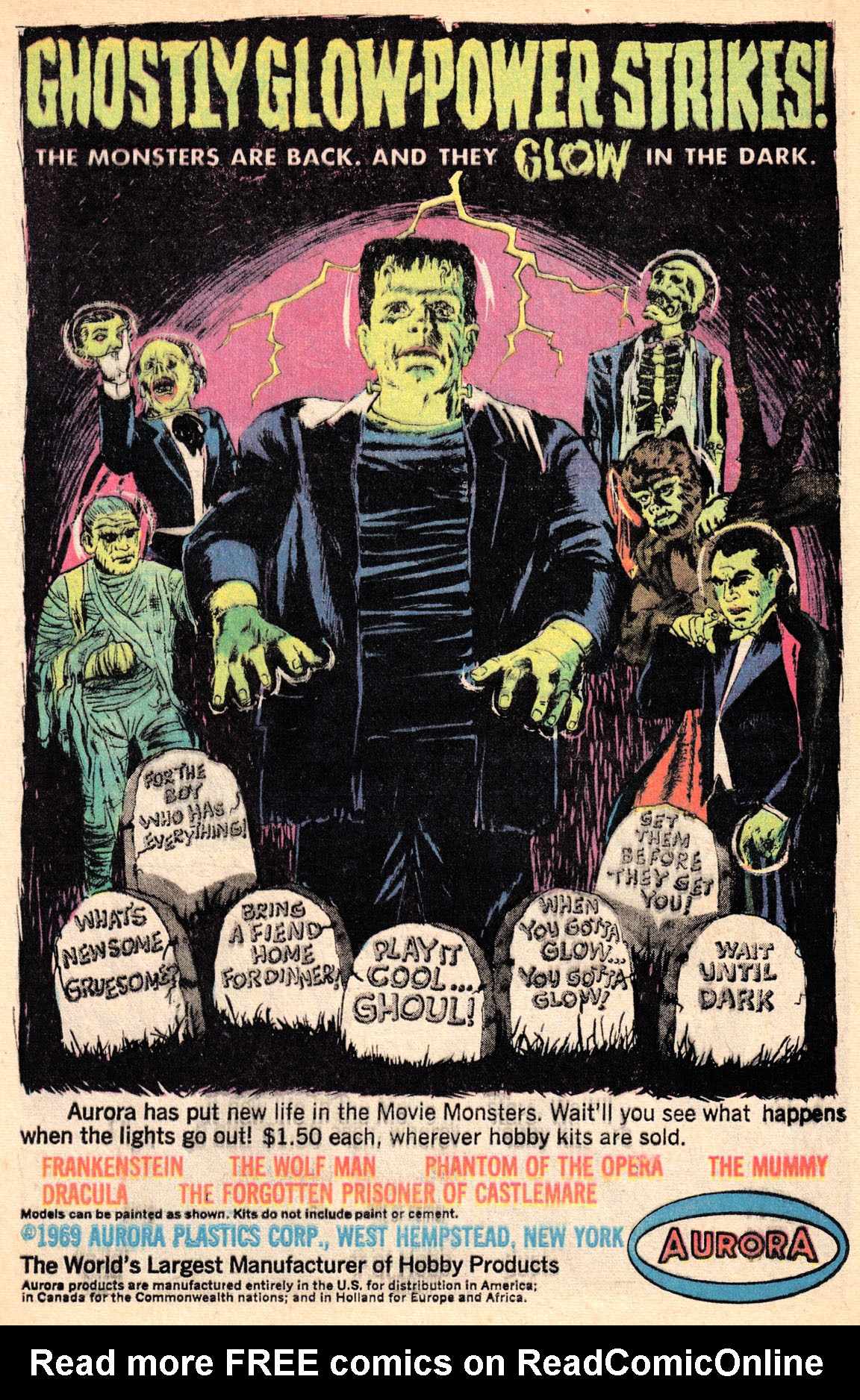 Read online The Witching Hour (1969) comic -  Issue #4 - 9