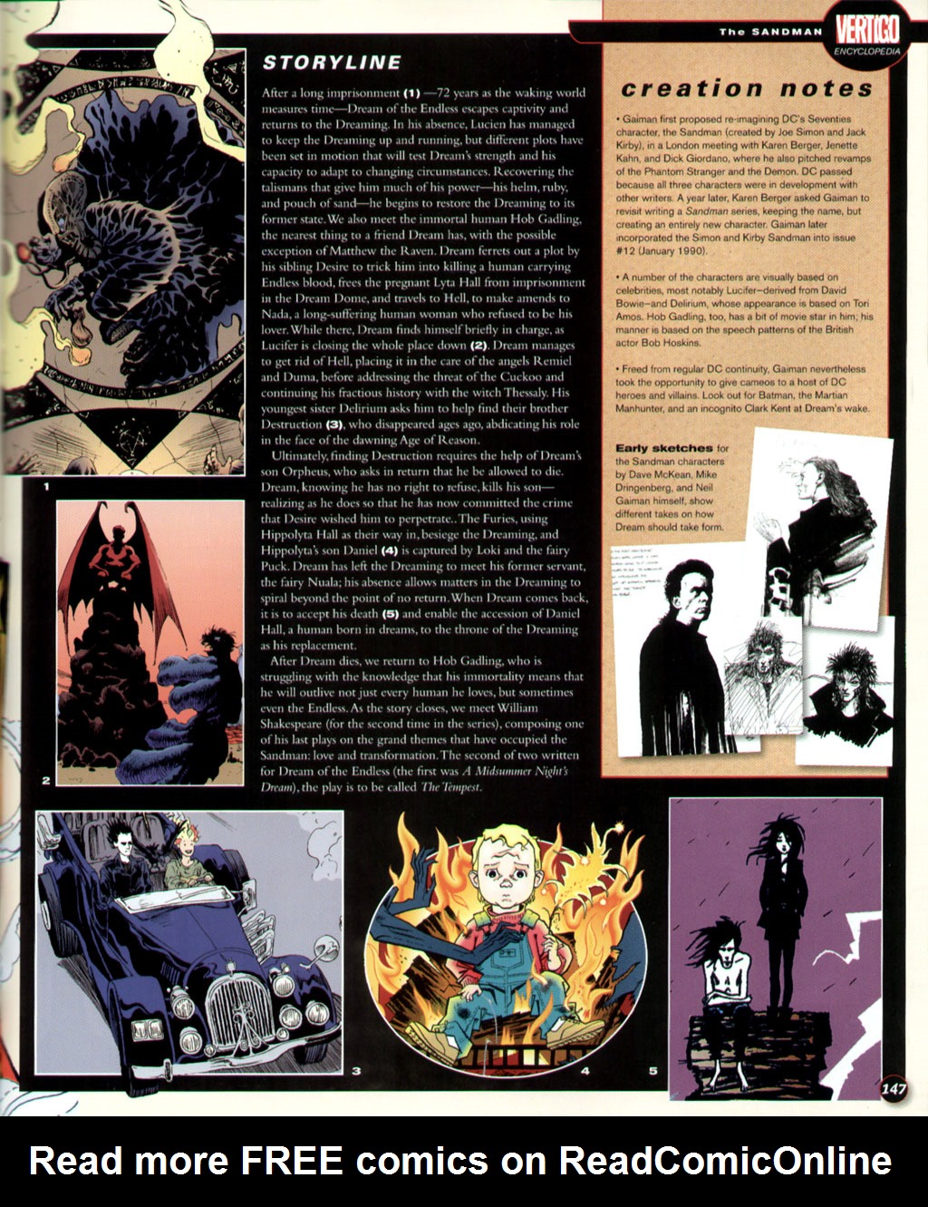 Read online The Vertigo Encyclopedia comic -  Issue # TPB (Part 2) - 48
