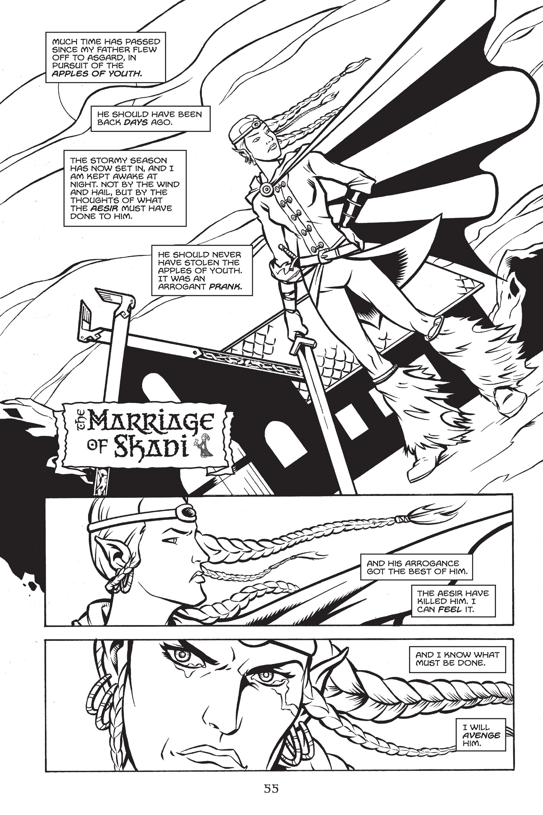 Read online Gods of Asgard comic -  Issue # TPB (Part 1) - 56
