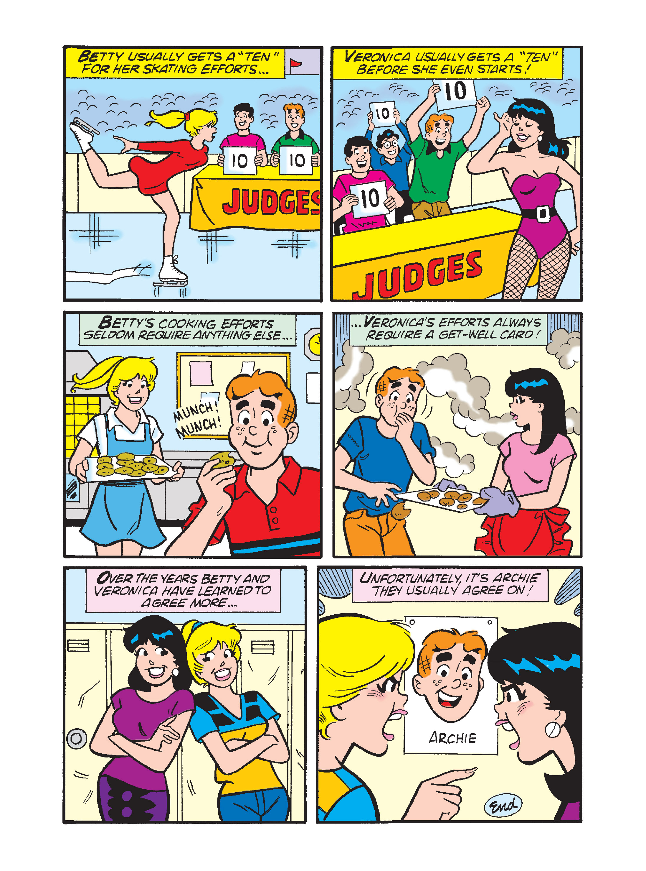 Read online Betty and Veronica Double Digest comic -  Issue #225 - 186