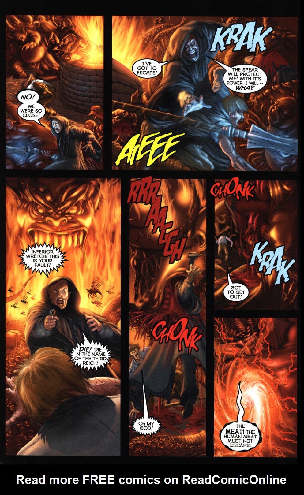 Read online Cremator: Hell's Guardian comic -  Issue #2 - 8