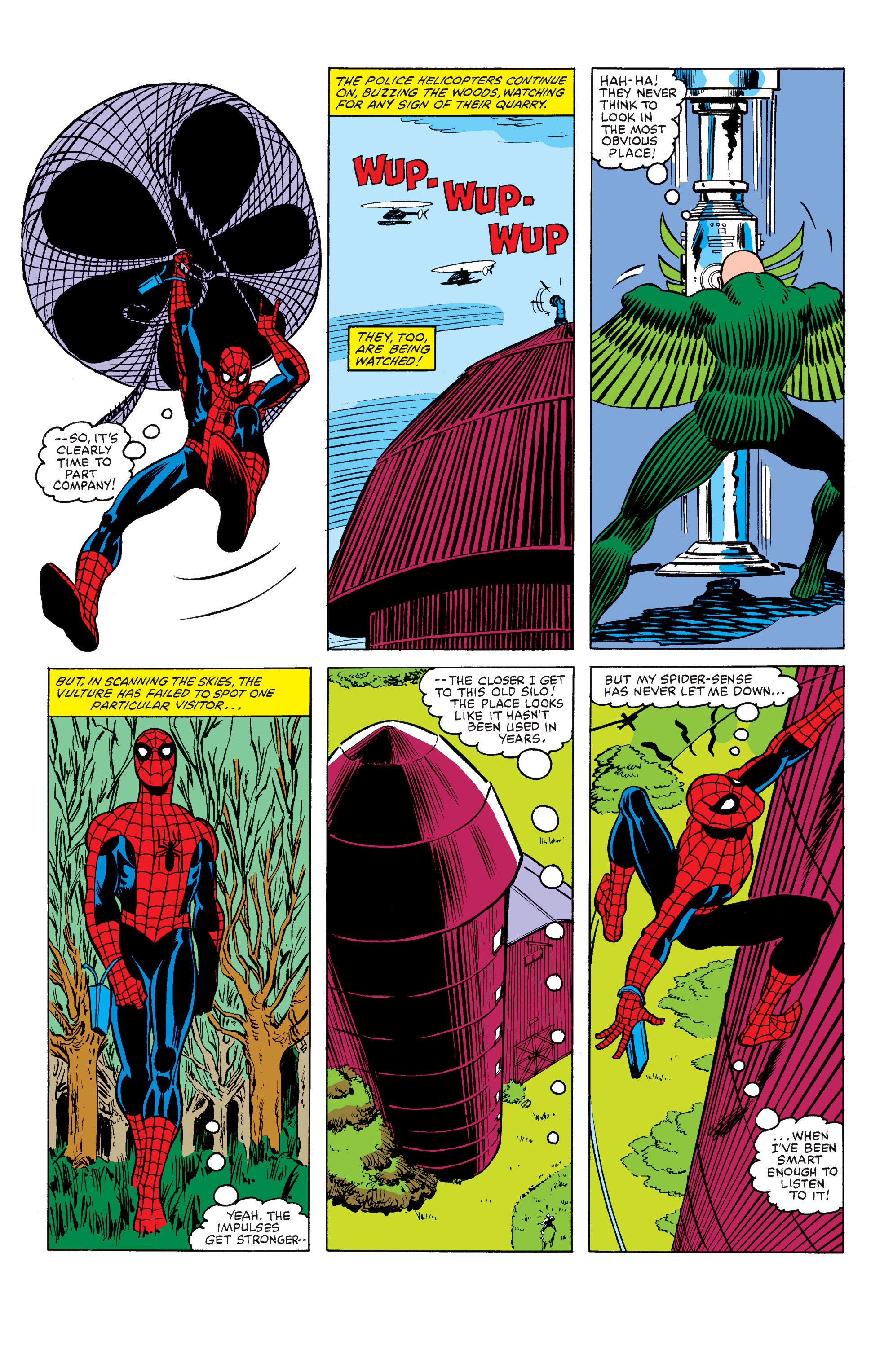 Read online The Amazing Spider-Man (1963) comic -  Issue #241 - 10