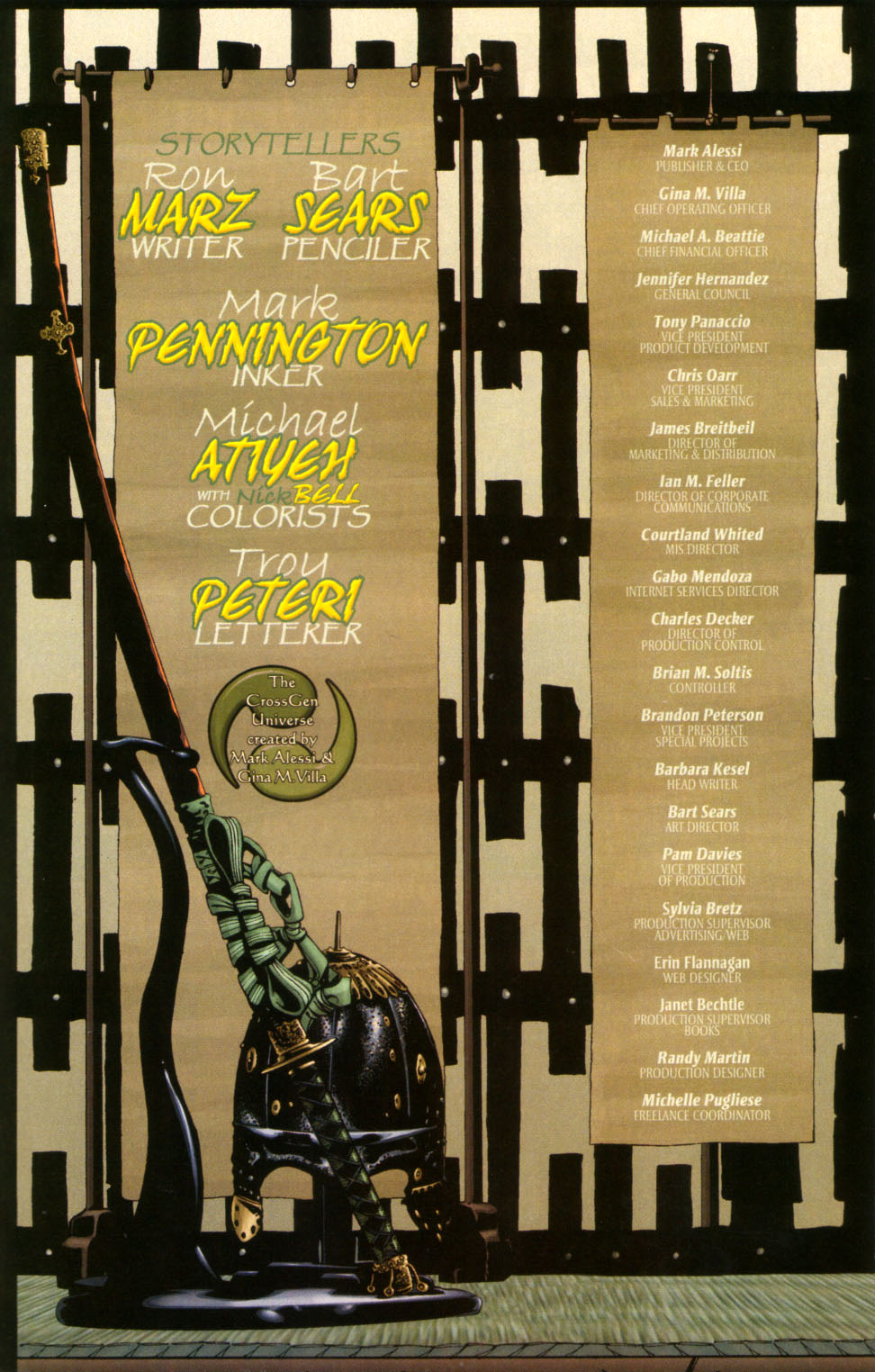 Read online The Path comic -  Issue #7 - 16