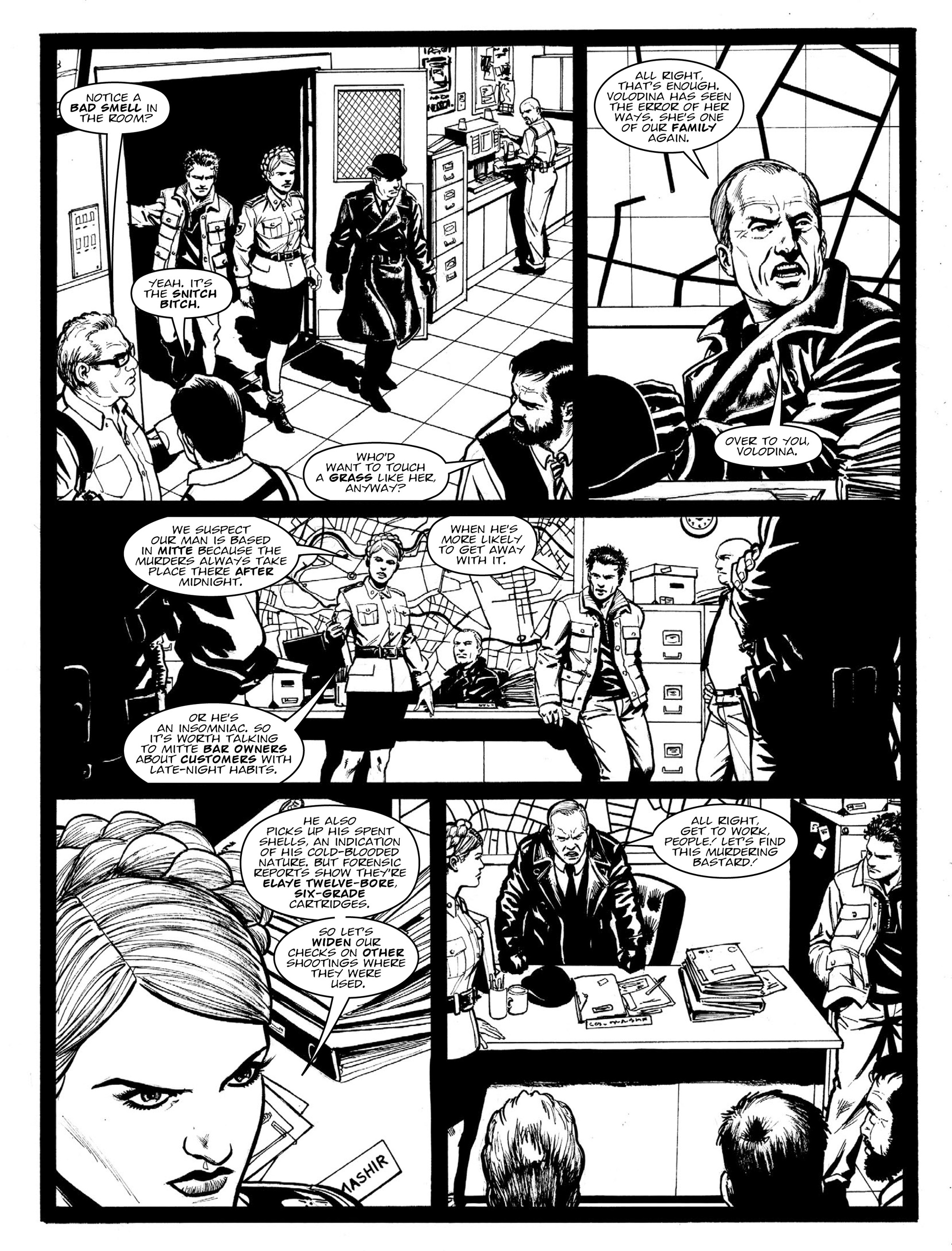 Read online 2000 AD comic -  Issue #2003 - 22