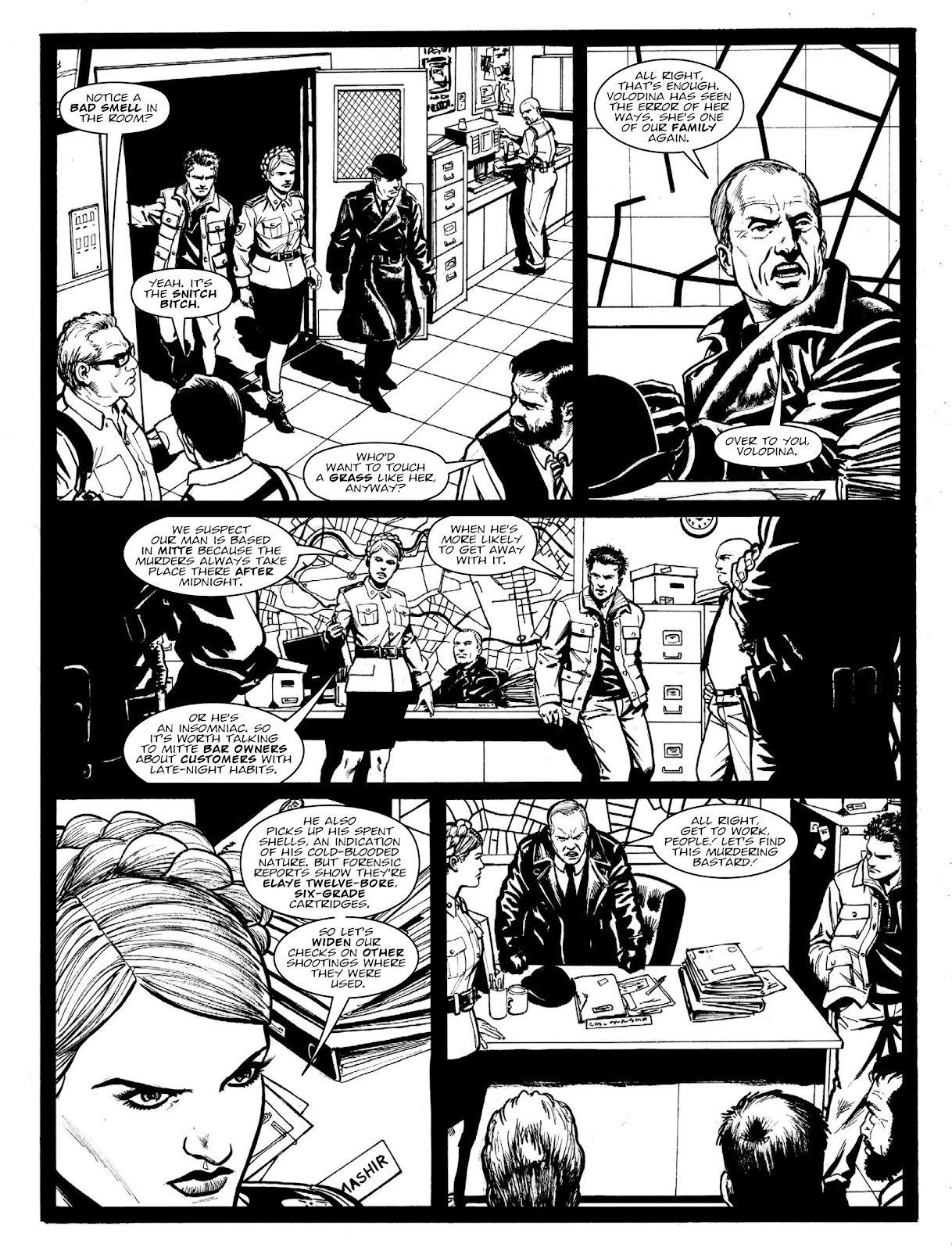 2000 AD issue 2003 - Page 22
