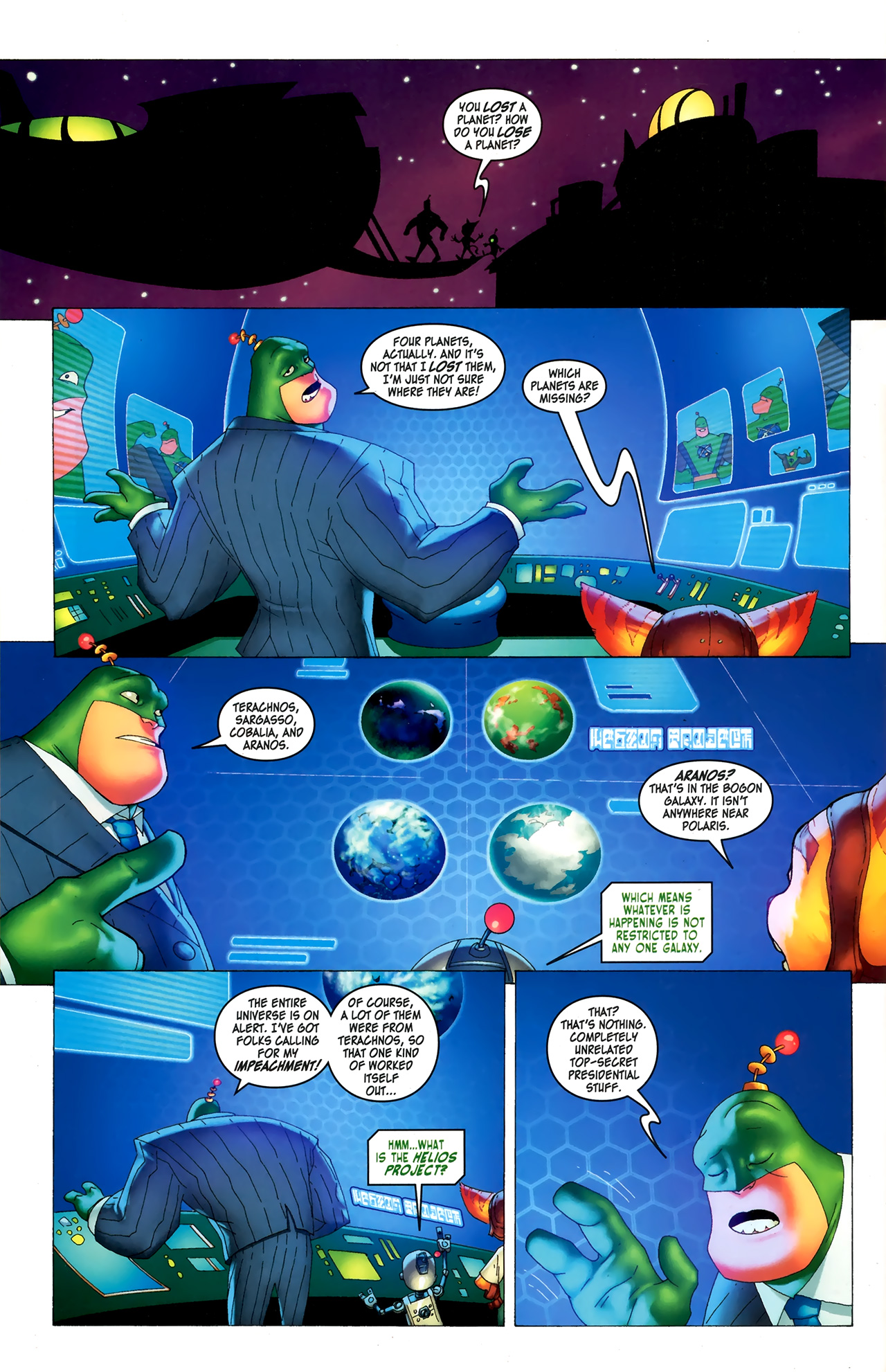 Read online Ratchet & Clank comic -  Issue #1 - 7