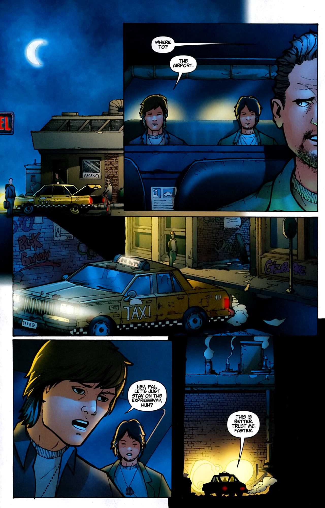 Read online Lost Boys: Reign of Frogs comic -  Issue #1 - 17