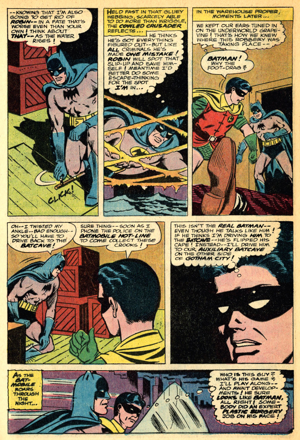 Read online Batman (1940) comic -  Issue #183 - 24