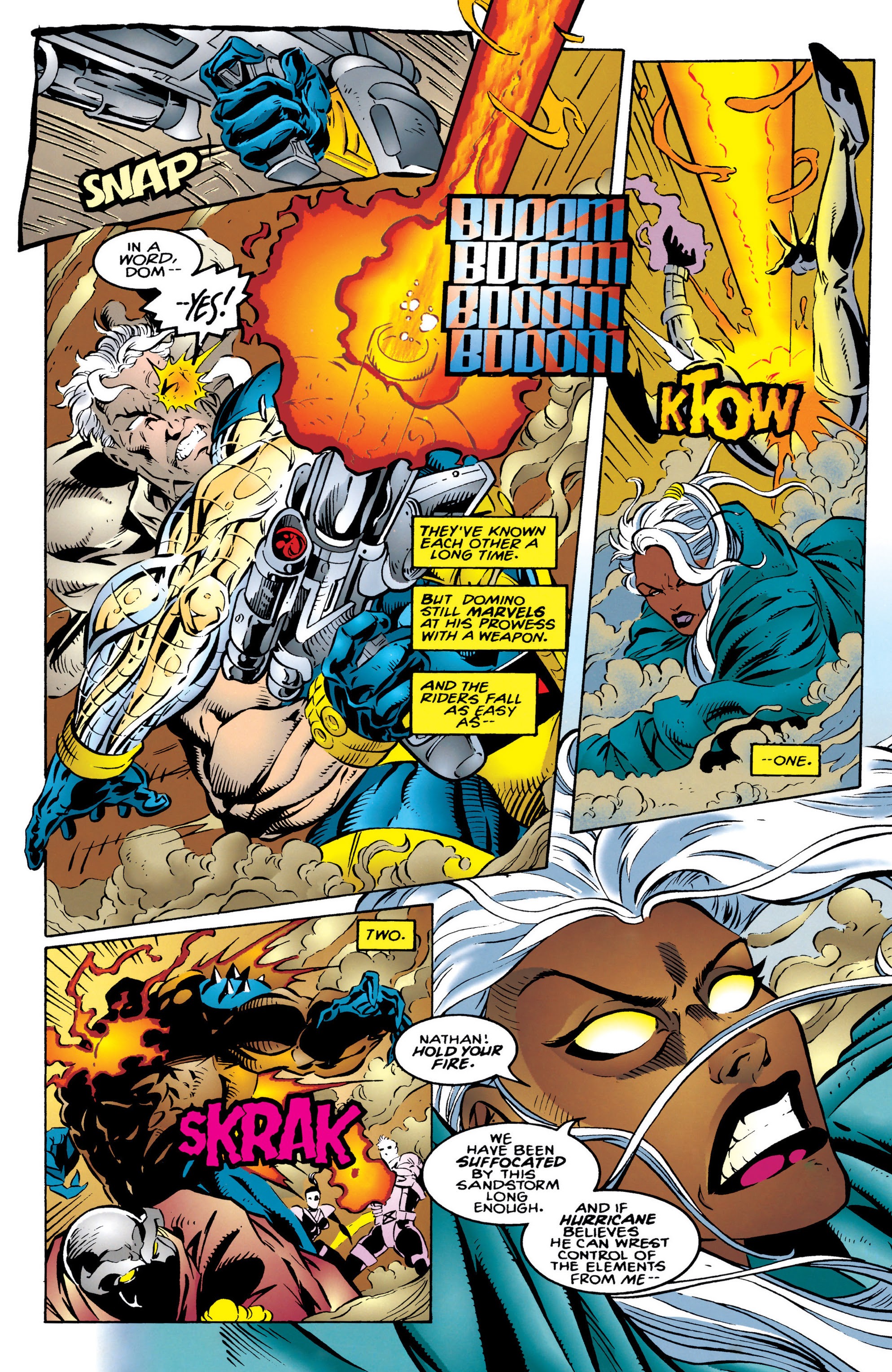 Read online Cable Classic comic -  Issue # TPB 3 (Part 1) - 94