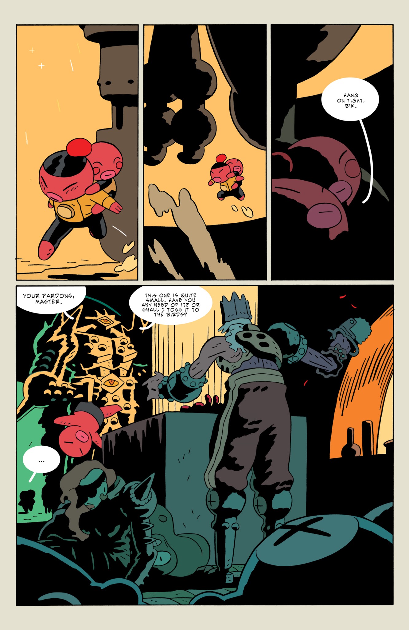 Read online Head Lopper comic -  Issue #6 - 24