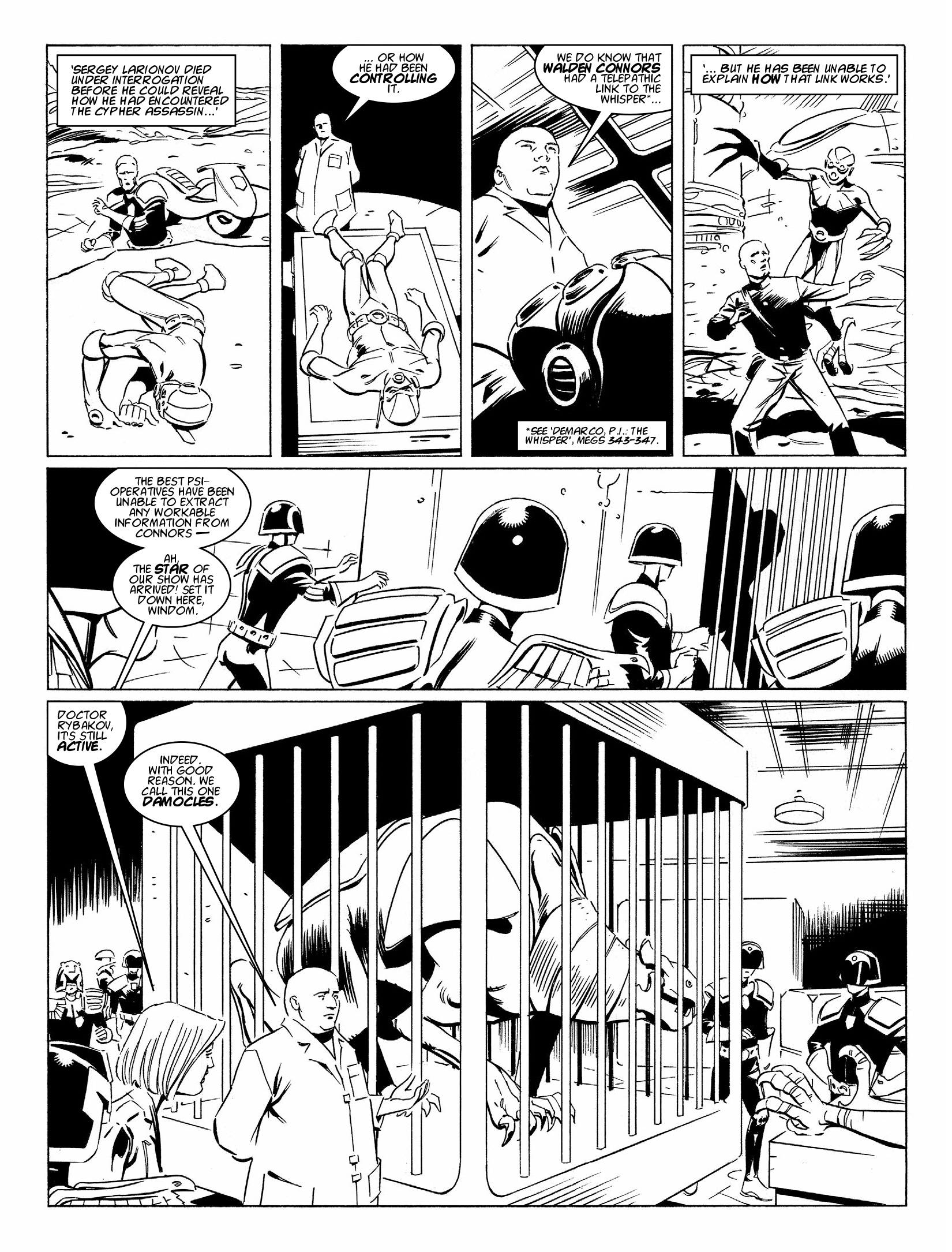 Read online Judge Dredd Megazine (Vol. 5) comic -  Issue #367 - 48