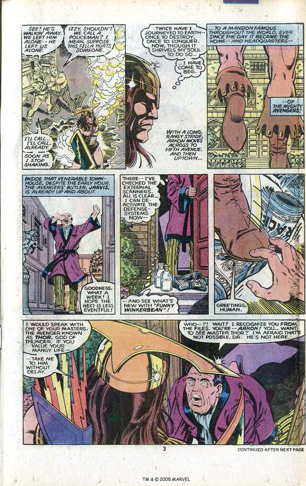Uncanny X-Men (1963) issue Annual 3 - Page 5