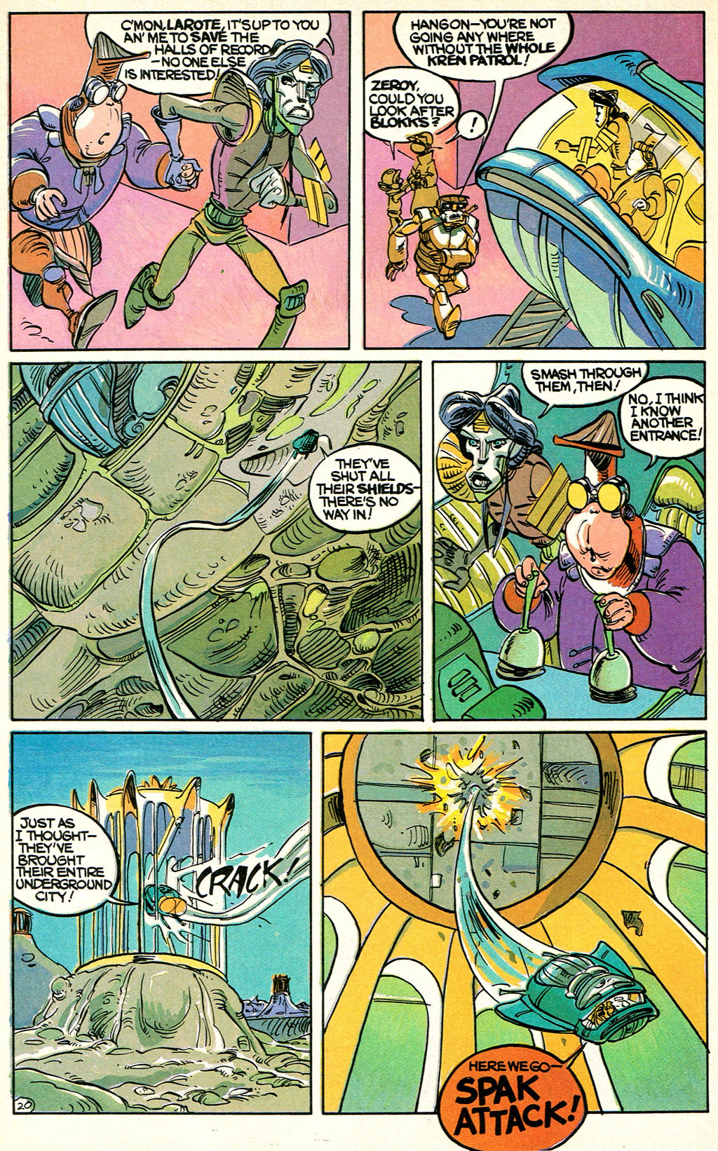 Read online Zooniverse comic -  Issue #6 - 22