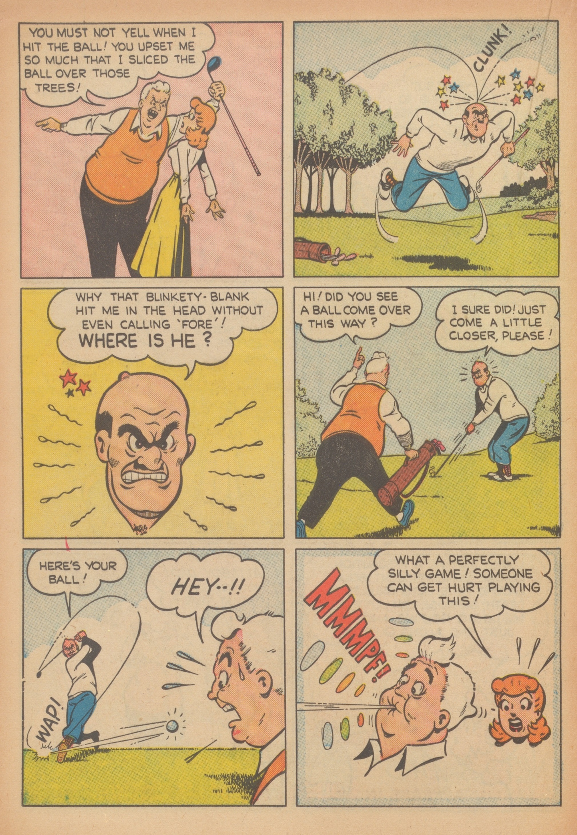 Read online Suzie Comics comic -  Issue #71 - 28