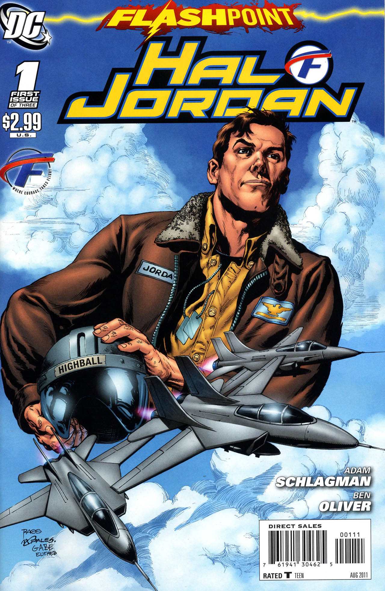 Read online Flashpoint: Hal Jordan comic -  Issue #1 - 1