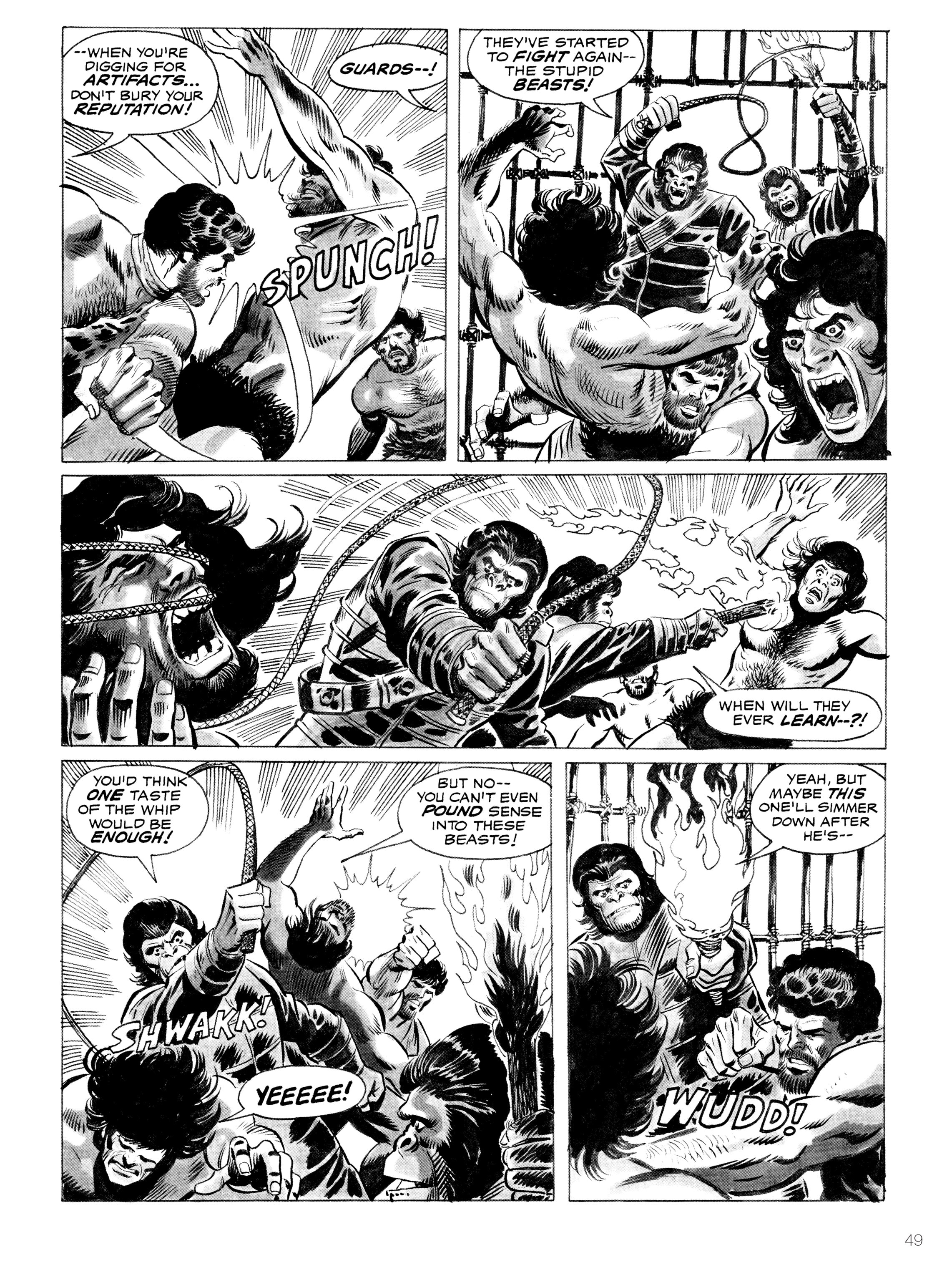 Read online Planet of the Apes: Archive comic -  Issue # TPB 2 (Part 1) - 46