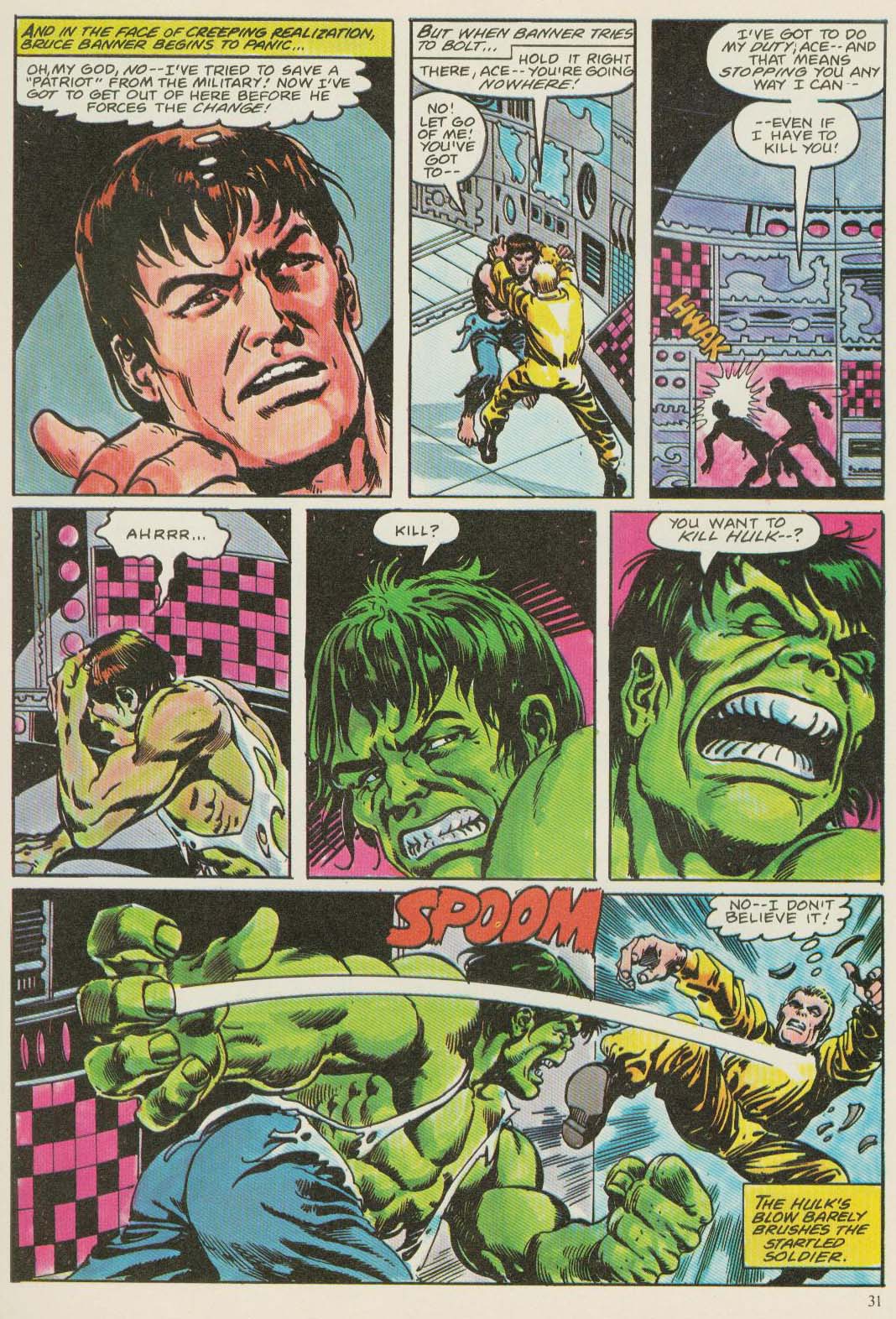 Read online Hulk (1978) comic -  Issue #15 - 31