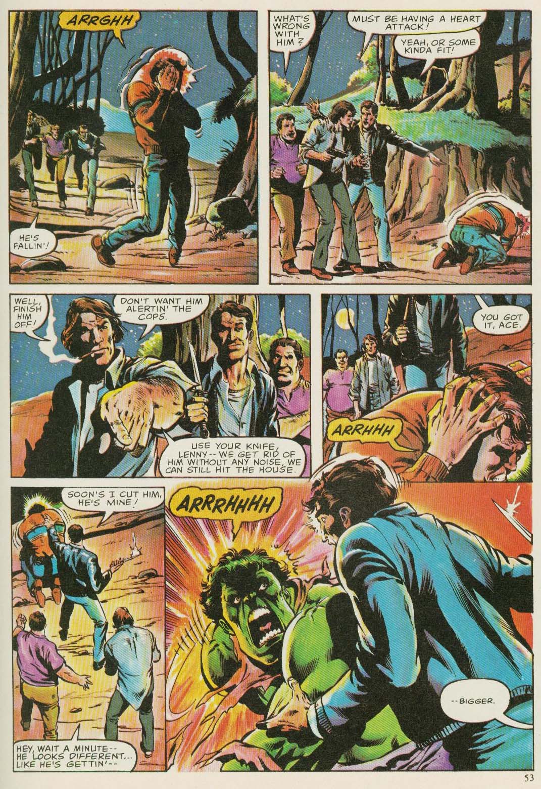 Read online Hulk (1978) comic -  Issue #15 - 53