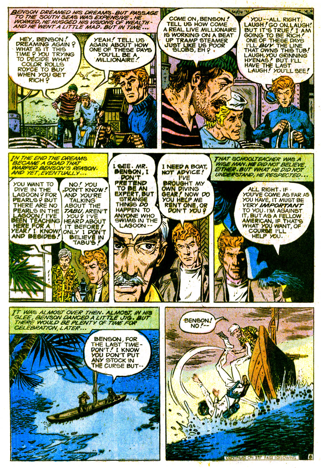 Read online Weird War Tales (1971) comic -  Issue #39 - 28