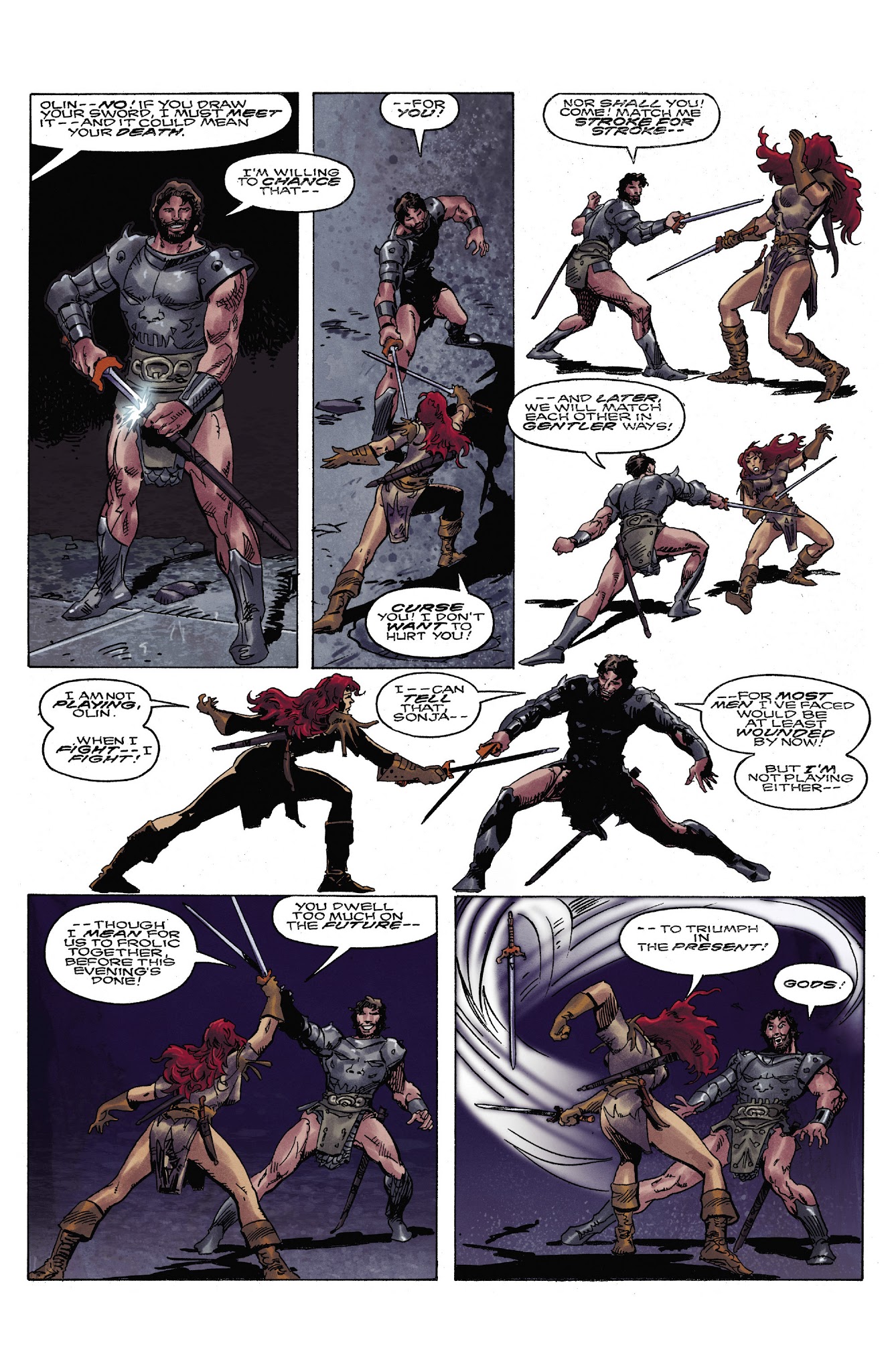 Read online Classic Red Sonja Re-Mastered comic -  Issue #2 - 24