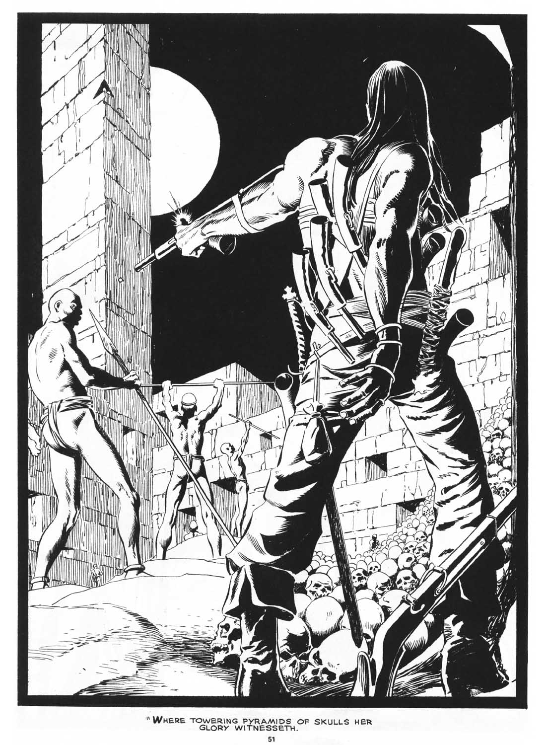 Read online The Savage Sword Of Conan comic -  Issue #162 - 53