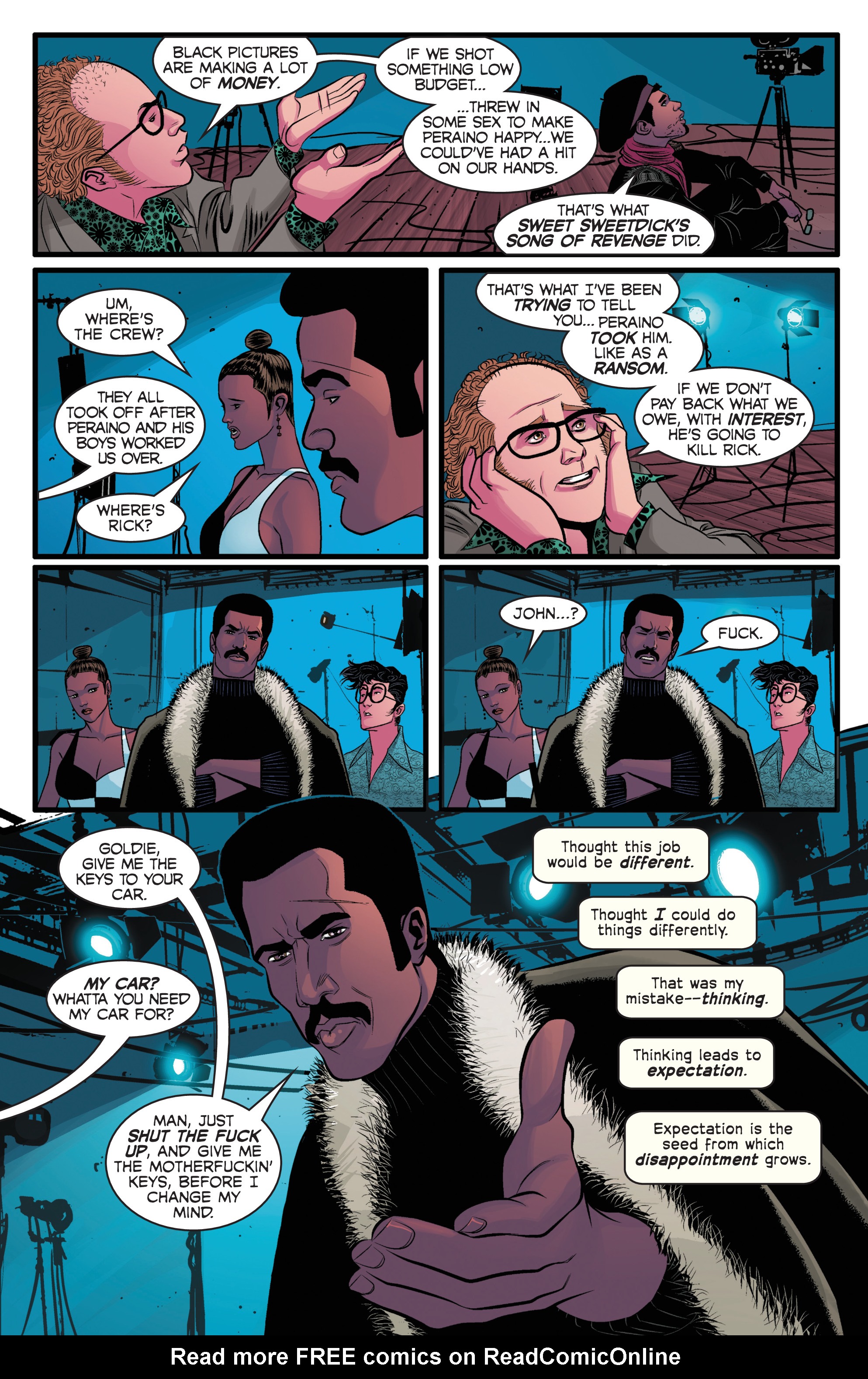 Read online Shaft: Imitation of Life comic -  Issue #3 - 23