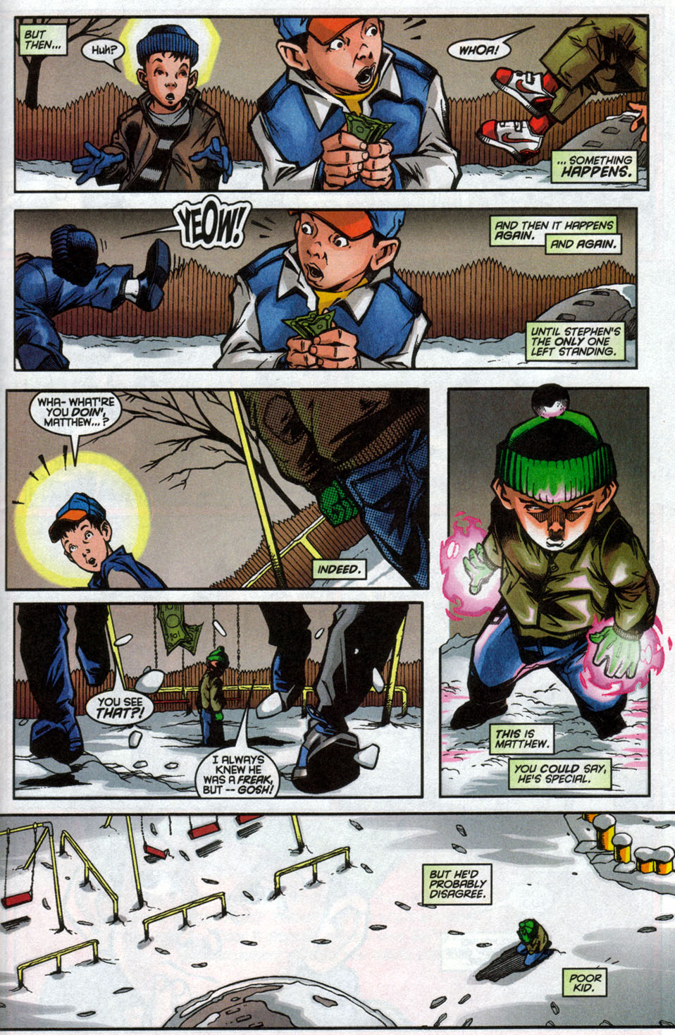 Read online Generation X Holiday Special comic -  Issue # Full - 4