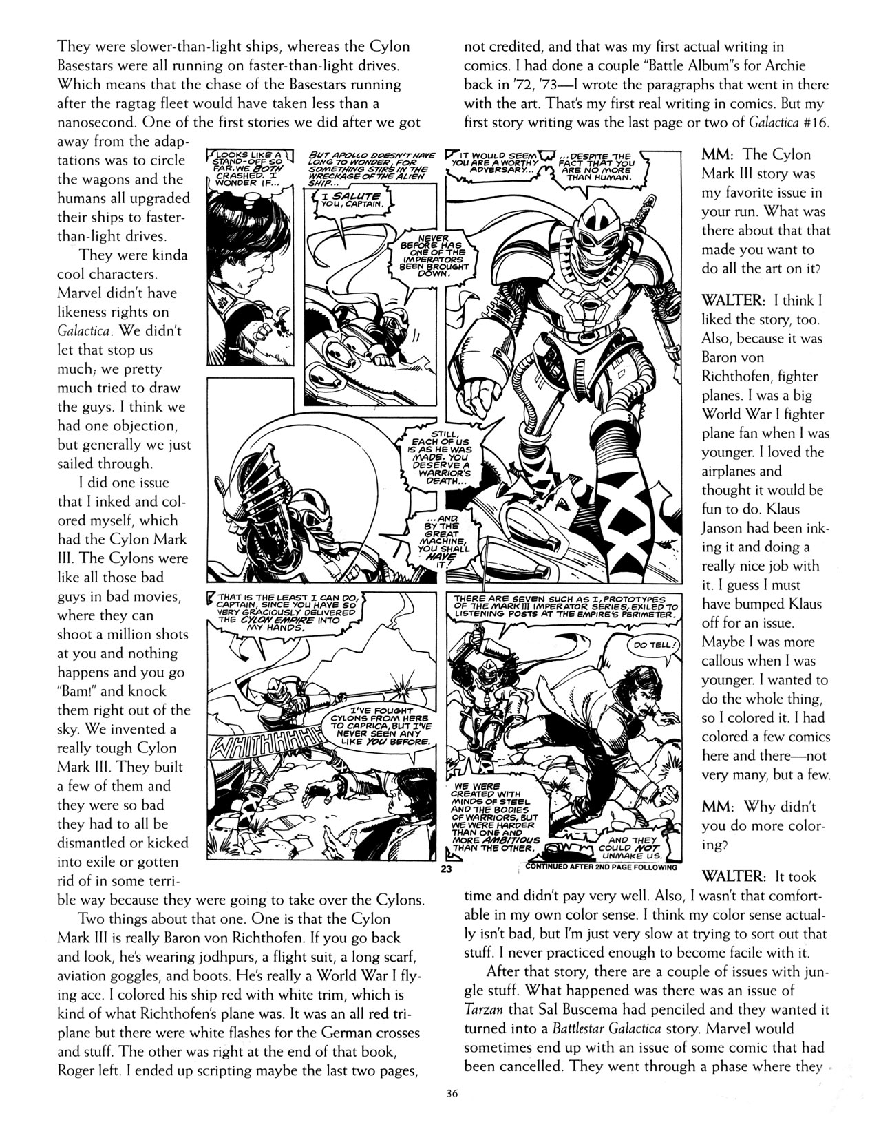 Read online Modern Masters comic -  Issue #8 - 37