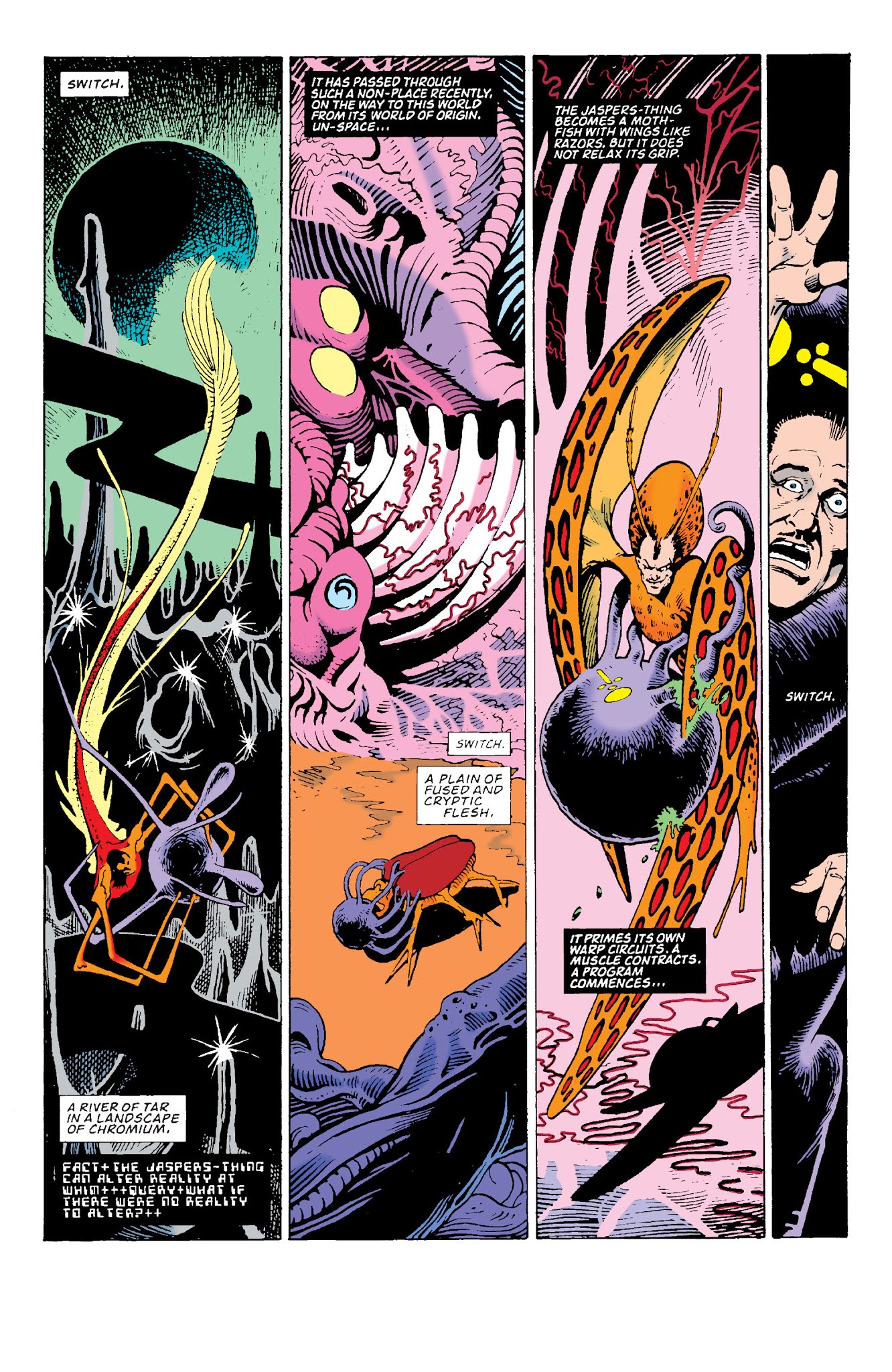 Read online Captain Britain (2011) comic -  Issue # TPB (Part 2) - 80