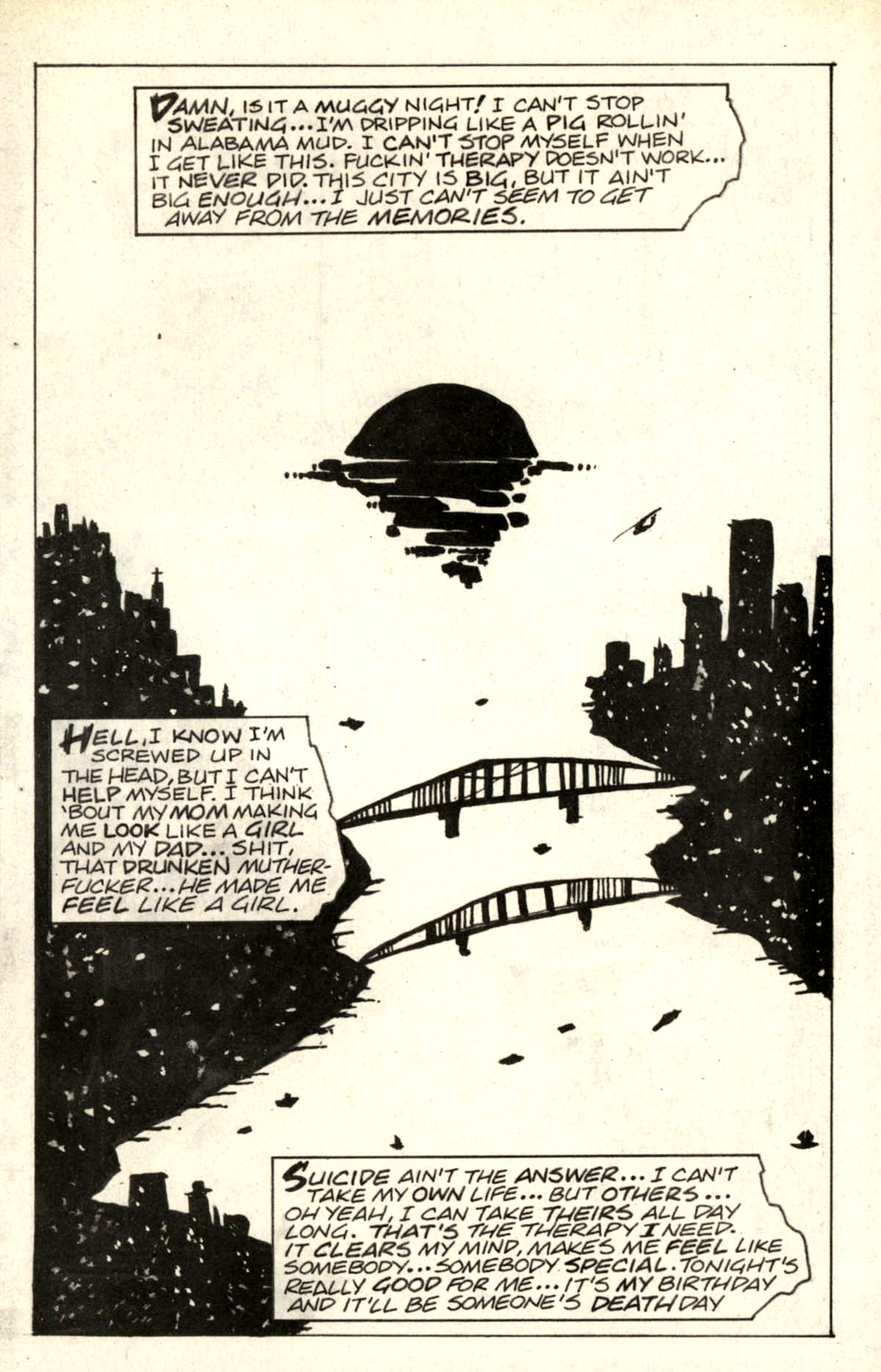 Read online Razor: Uncut comic -  Issue #46 - 3