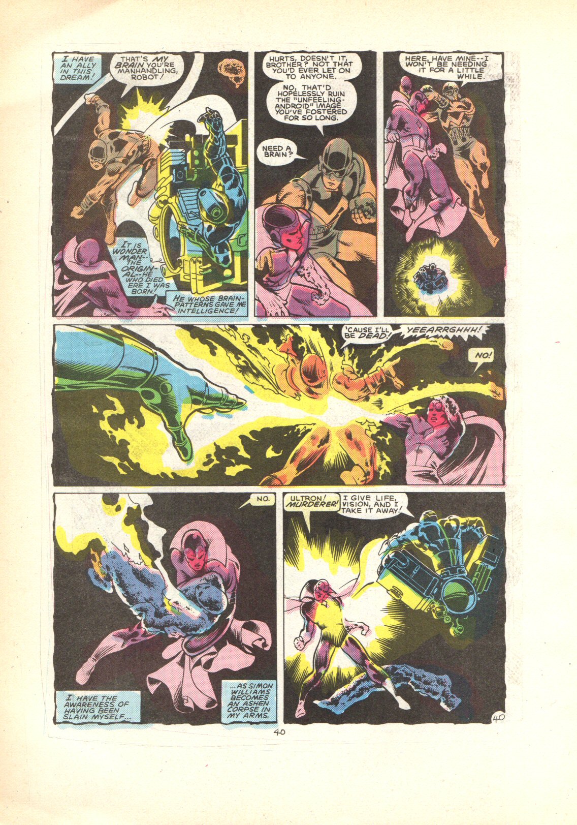Read online The Mighty World of Marvel comic -  Issue #3 - 40