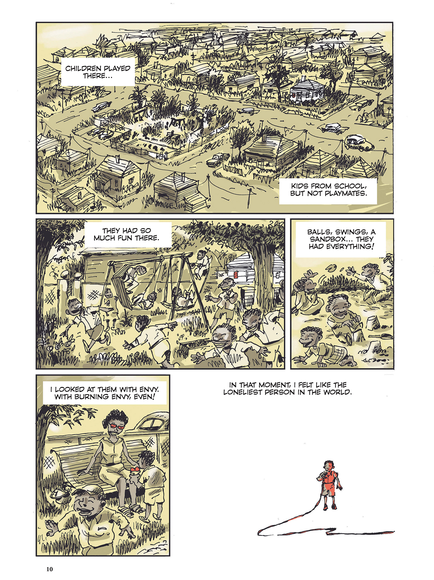 Read online Michael Jackson in Comics comic -  Issue # TPB (Part 1) - 11