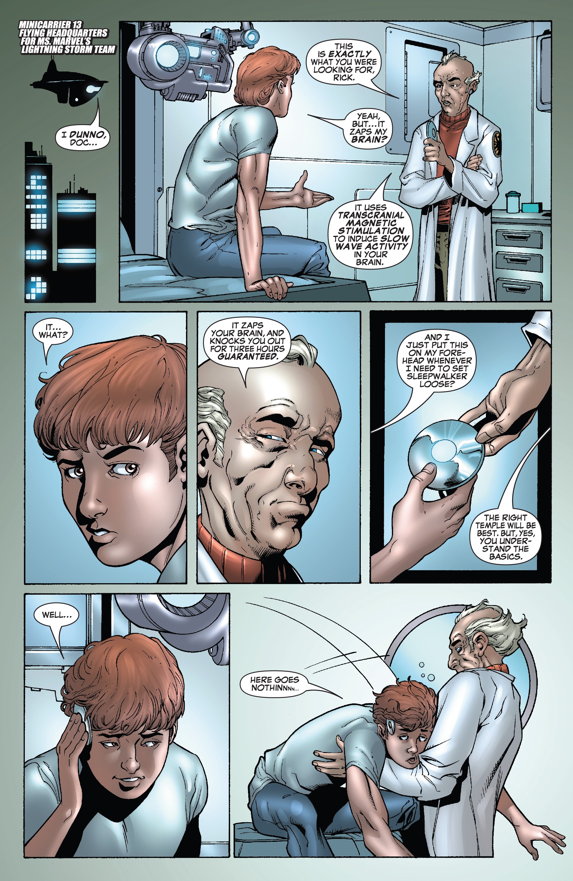 Read online Captain Marvel: Carol Danvers – The Ms. Marvel Years comic -  Issue # TPB 2 (Part 2) - 36